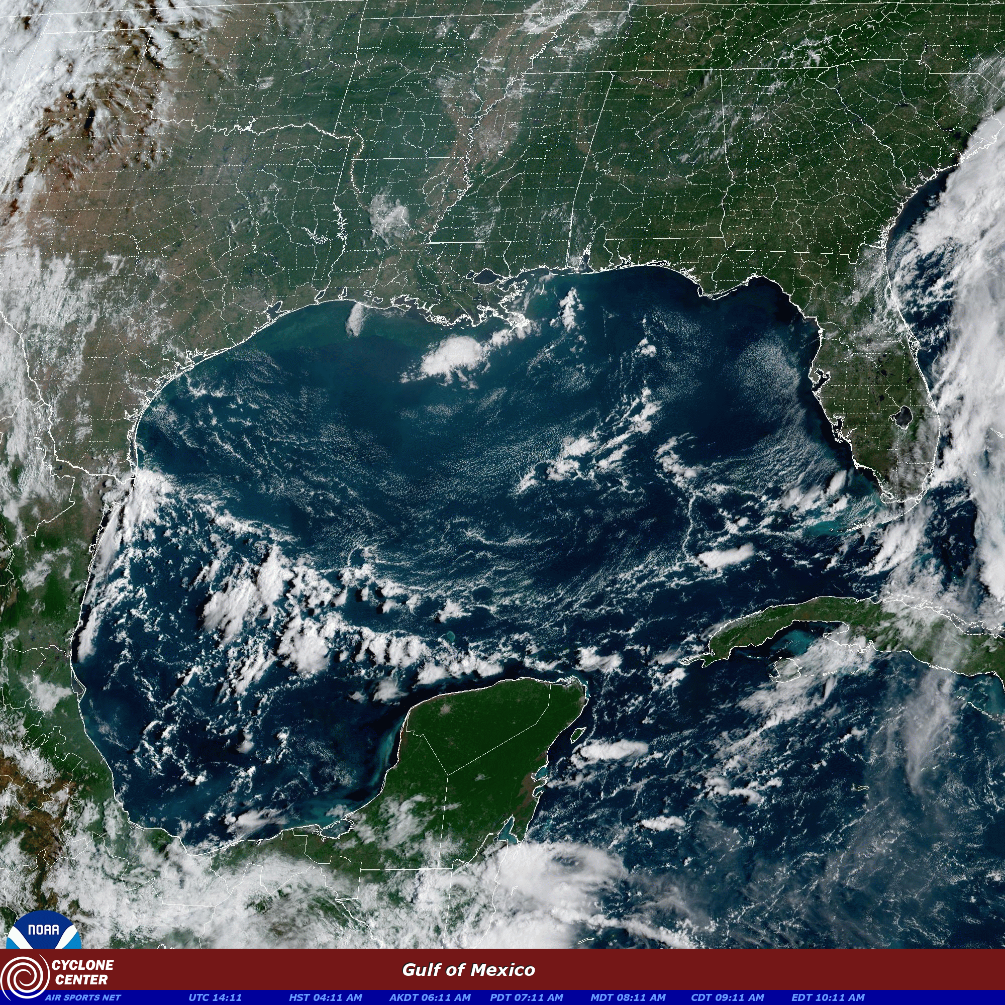 Satellite image for Cyclone Center - Air Sports Net 