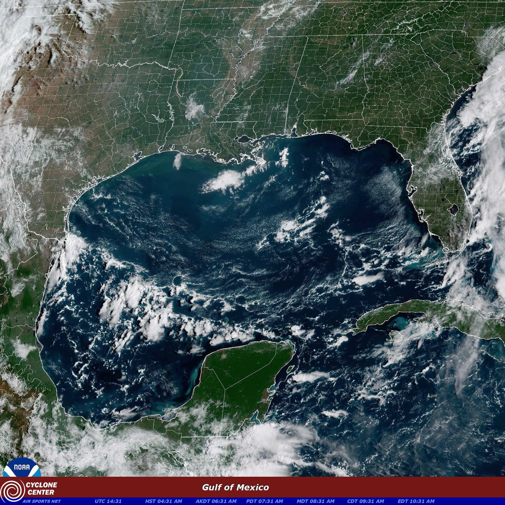 Satellite image for Cyclone Center - Air Sports Net 