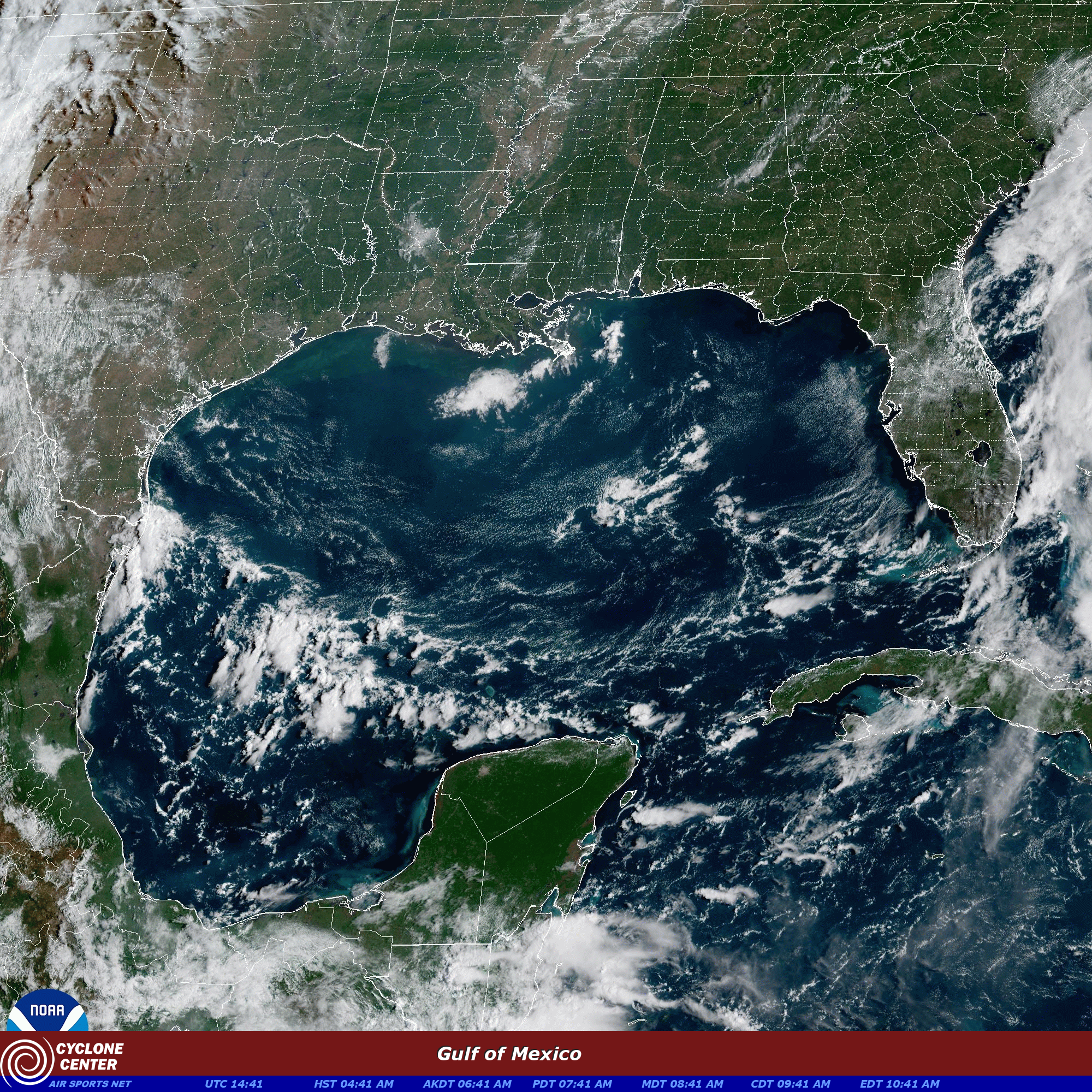 Satellite image for Cyclone Center - Air Sports Net 