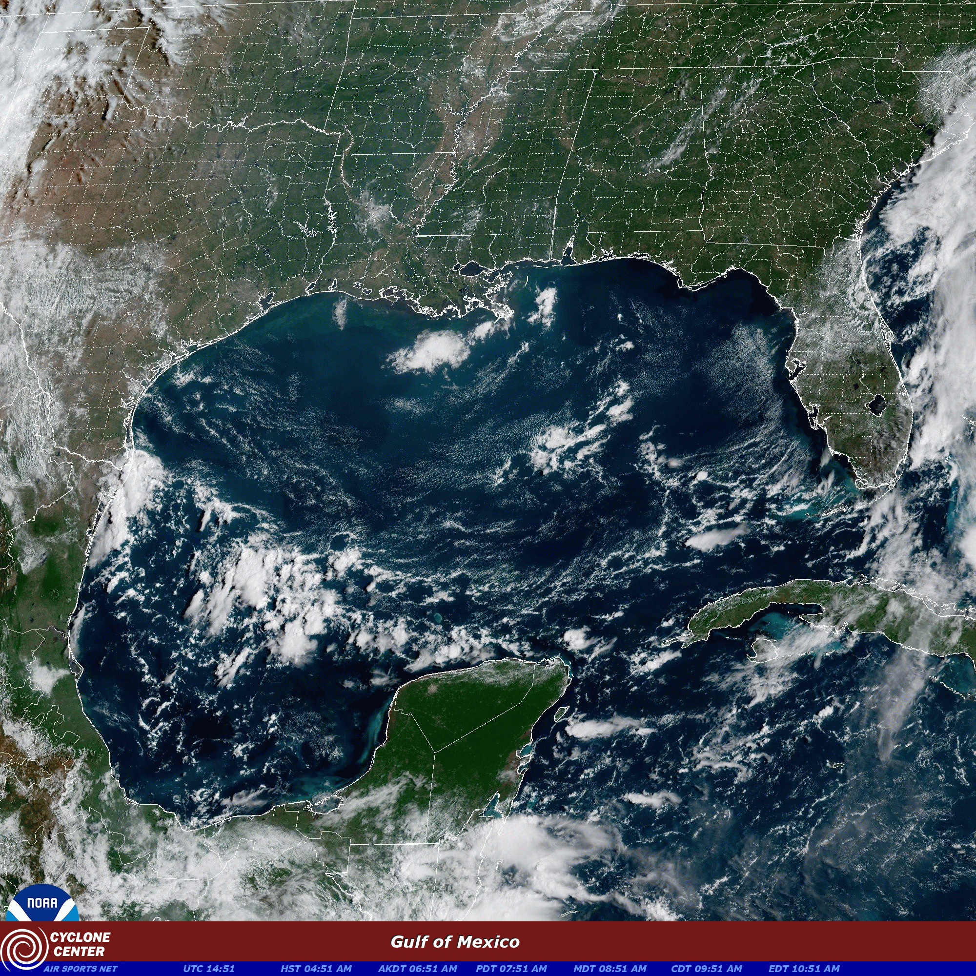 Satellite image for Cyclone Center - Air Sports Net 