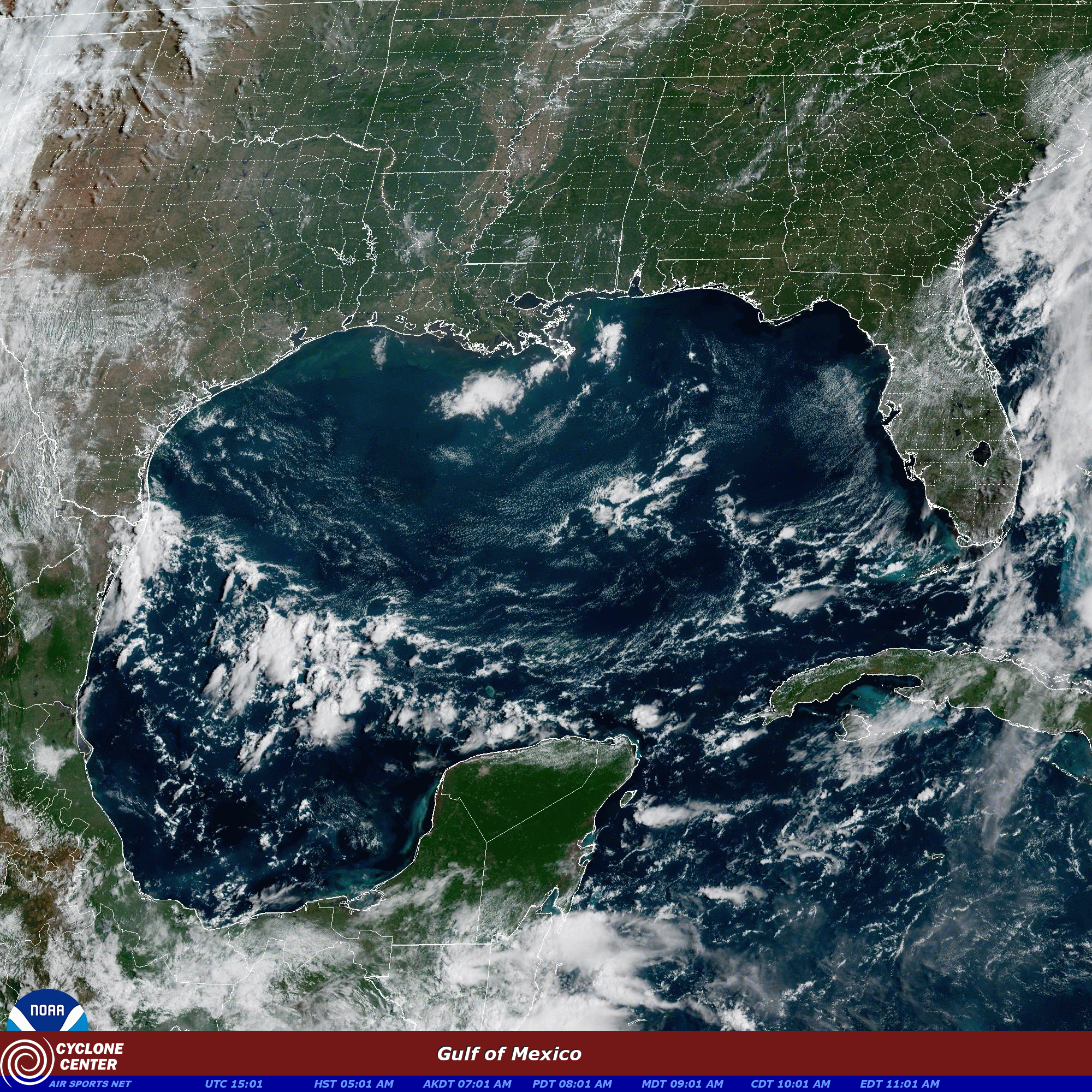 Satellite image for Cyclone Center - Air Sports Net 