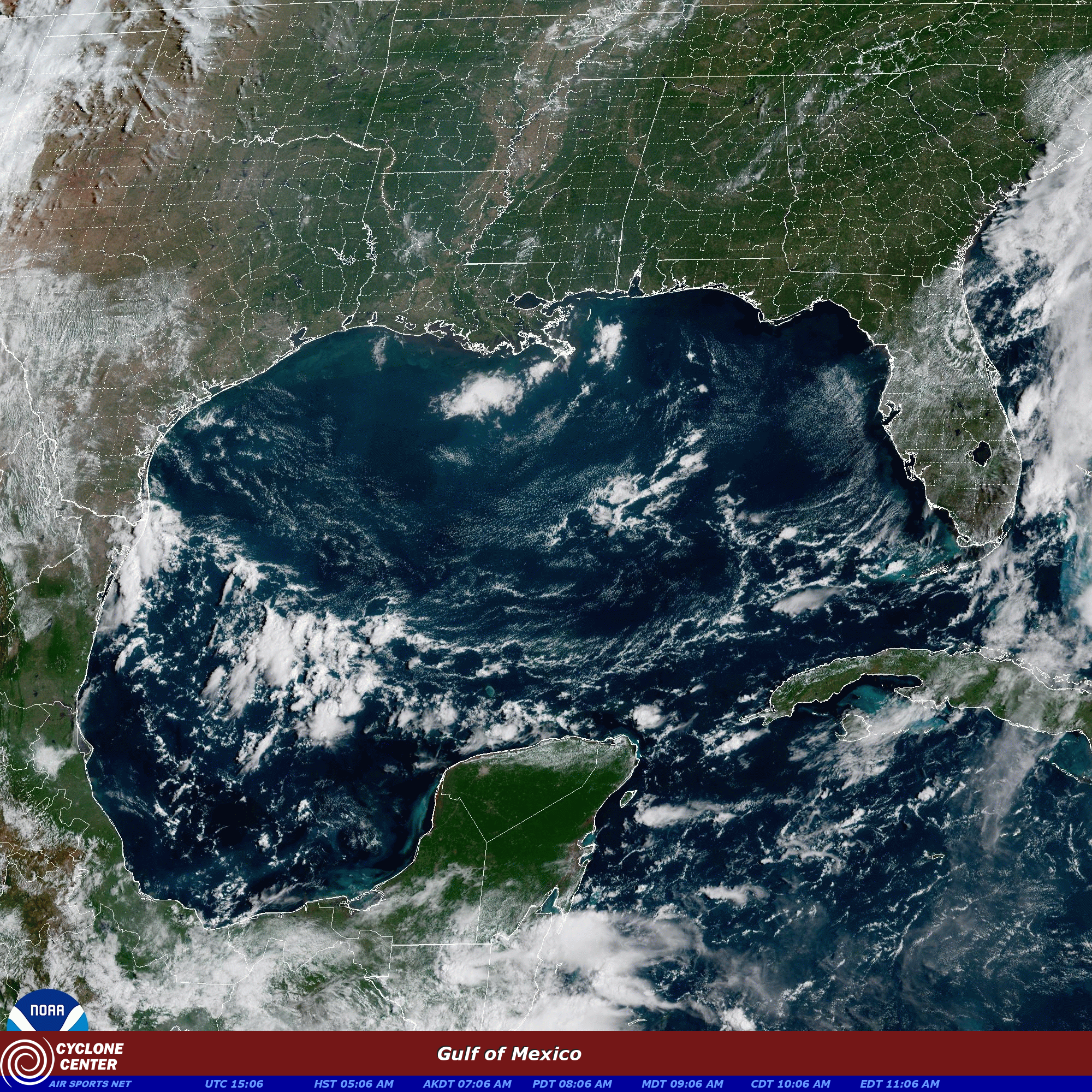 Satellite image for Cyclone Center - Air Sports Net 