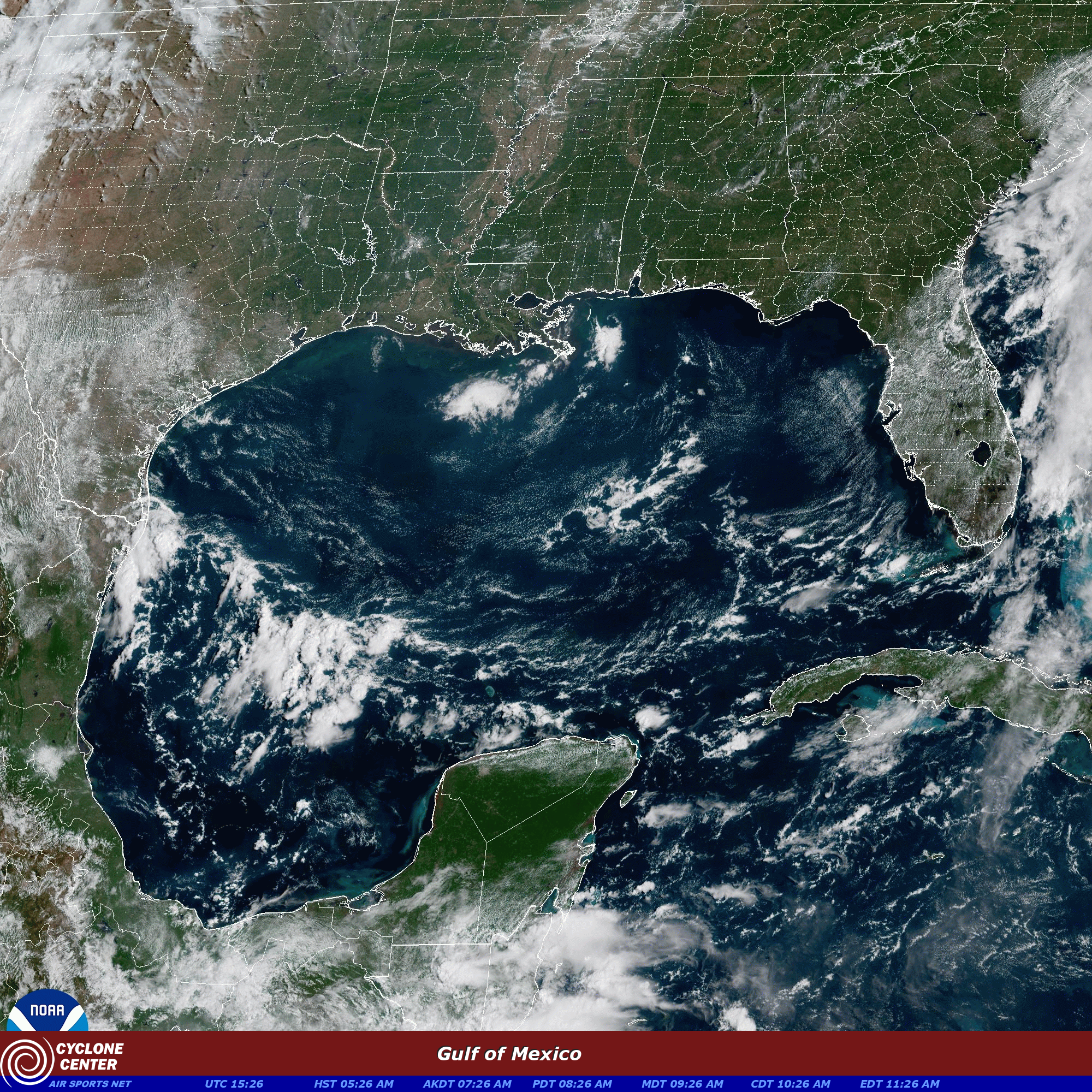 Satellite image for Cyclone Center - Air Sports Net 