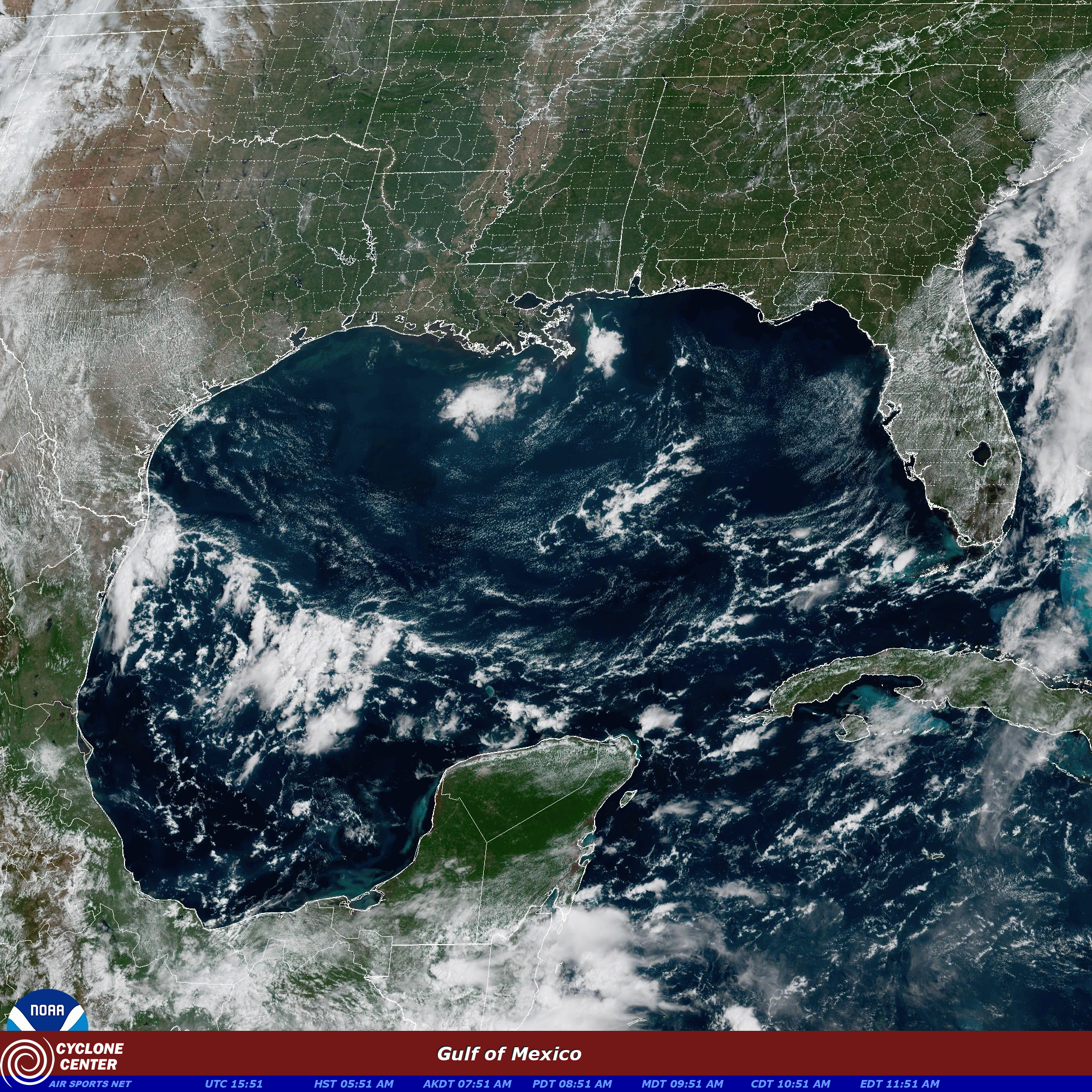 Satellite image for Cyclone Center - Air Sports Net 