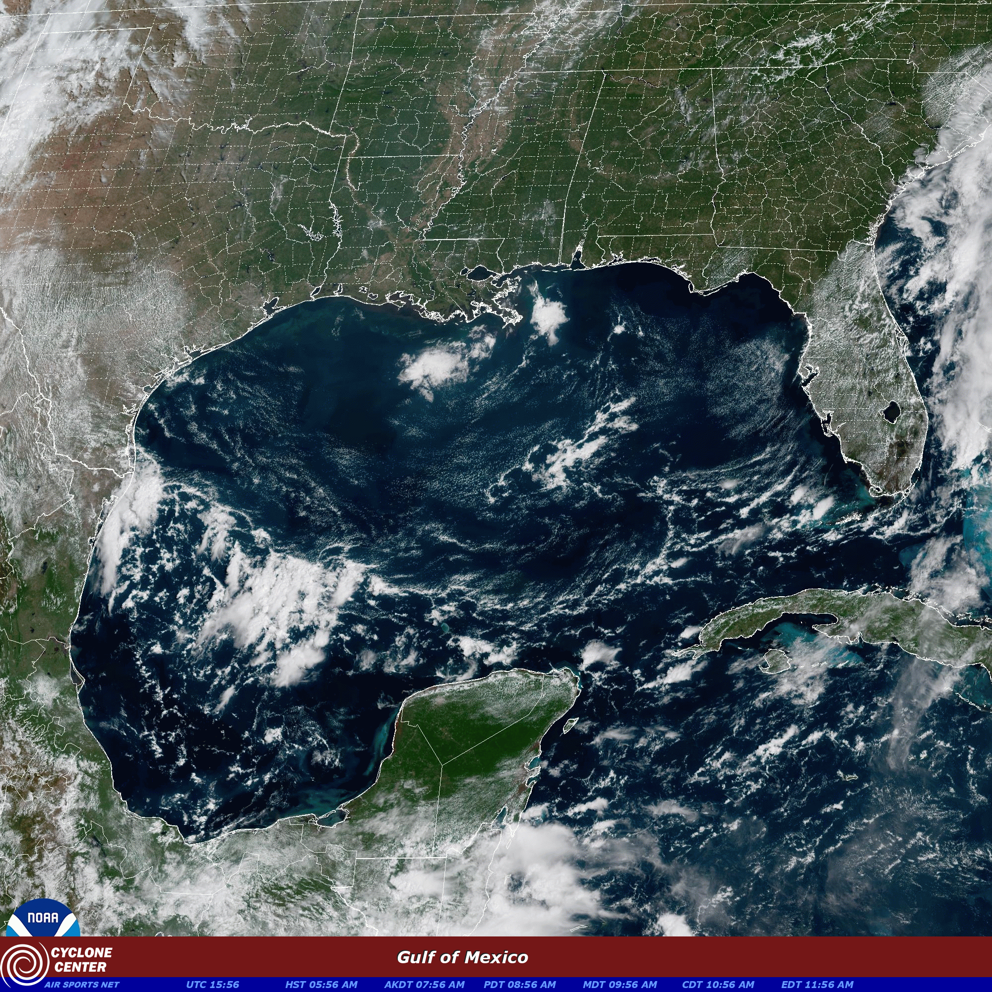 Satellite image for Cyclone Center - Air Sports Net 
