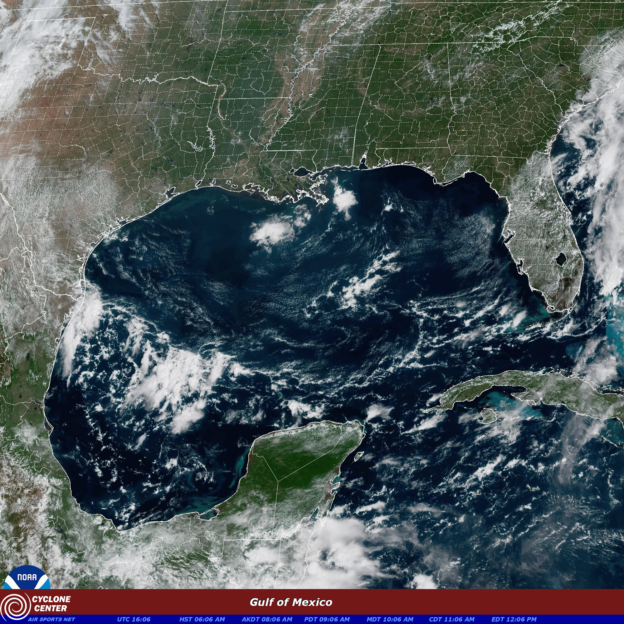 Satellite image for Cyclone Center - Air Sports Net 