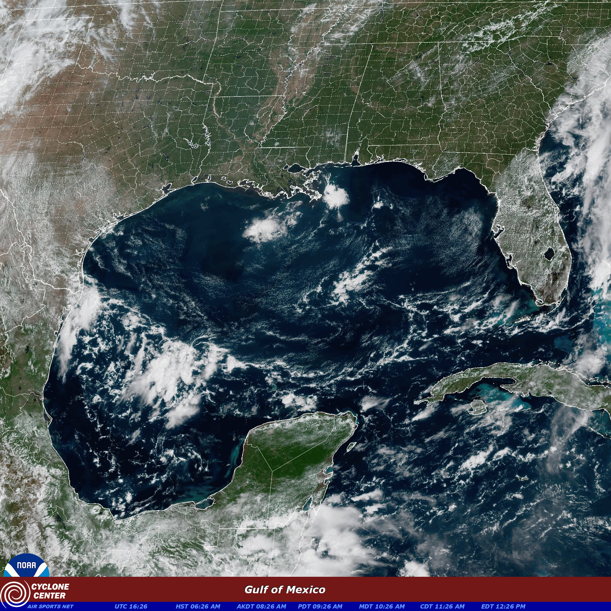 Satellite image for Cyclone Center - Air Sports Net 