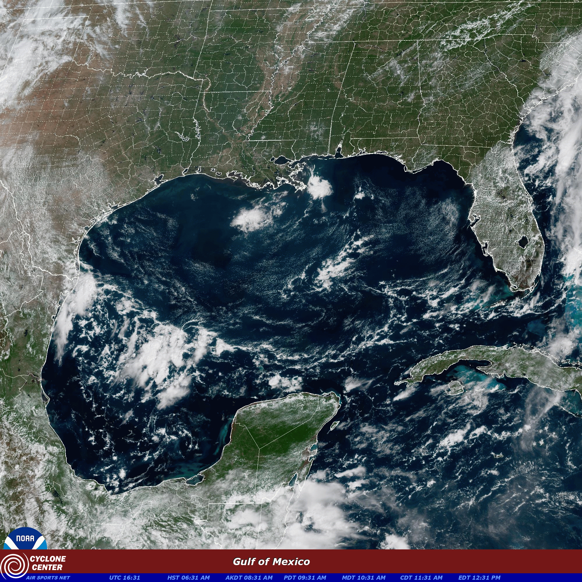 Satellite image for Cyclone Center - Air Sports Net 