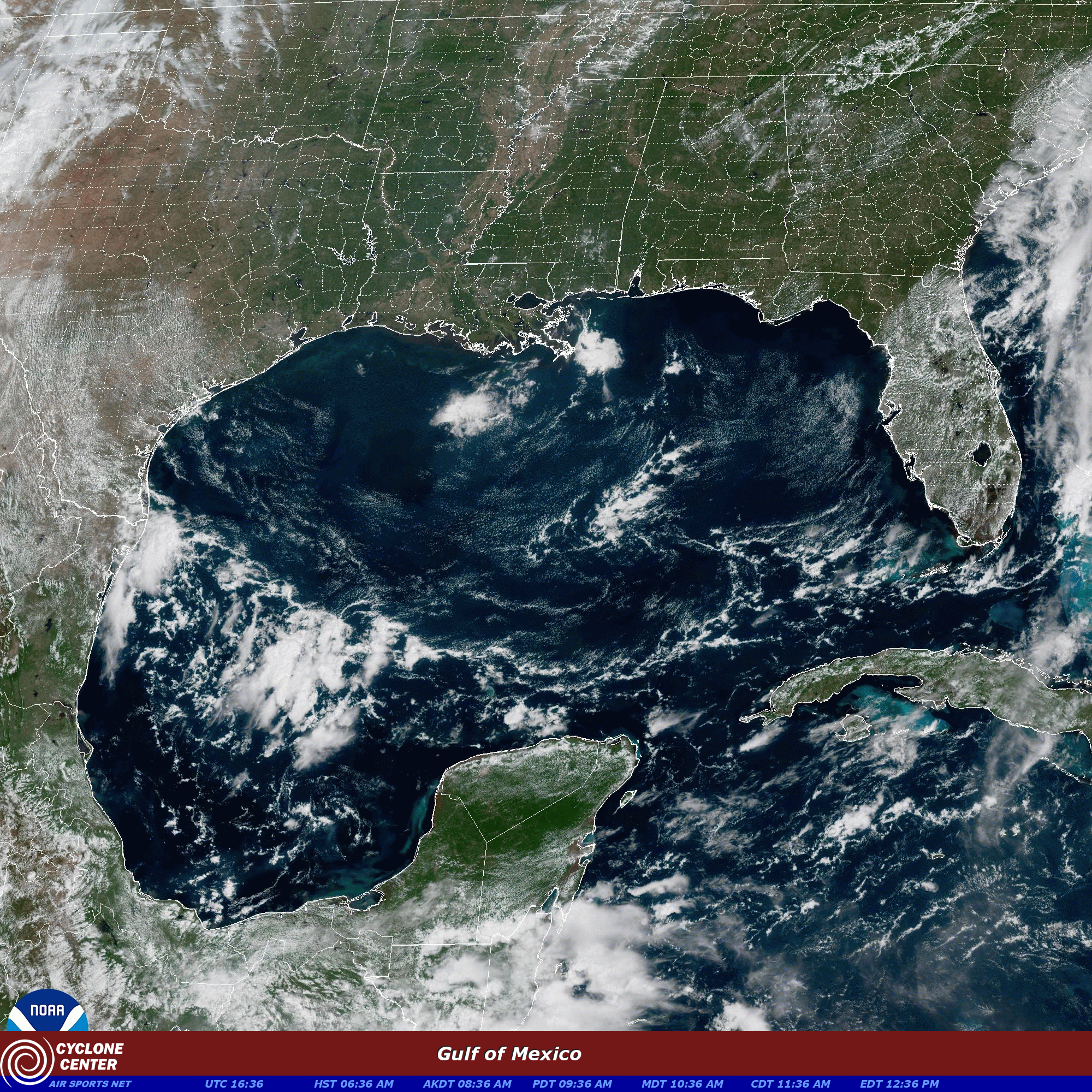 Satellite image for Cyclone Center - Air Sports Net 