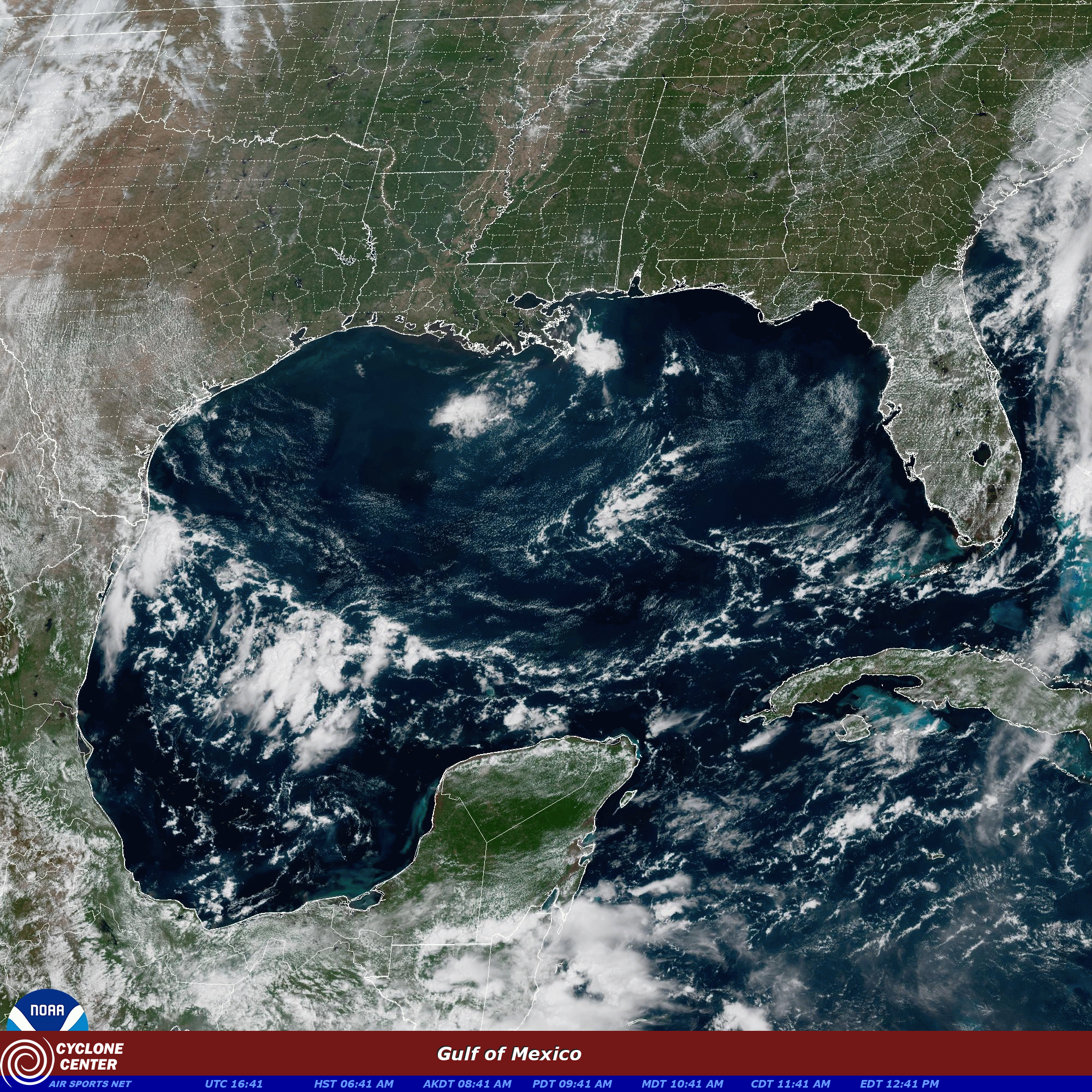 Satellite image for Cyclone Center - Air Sports Net 
