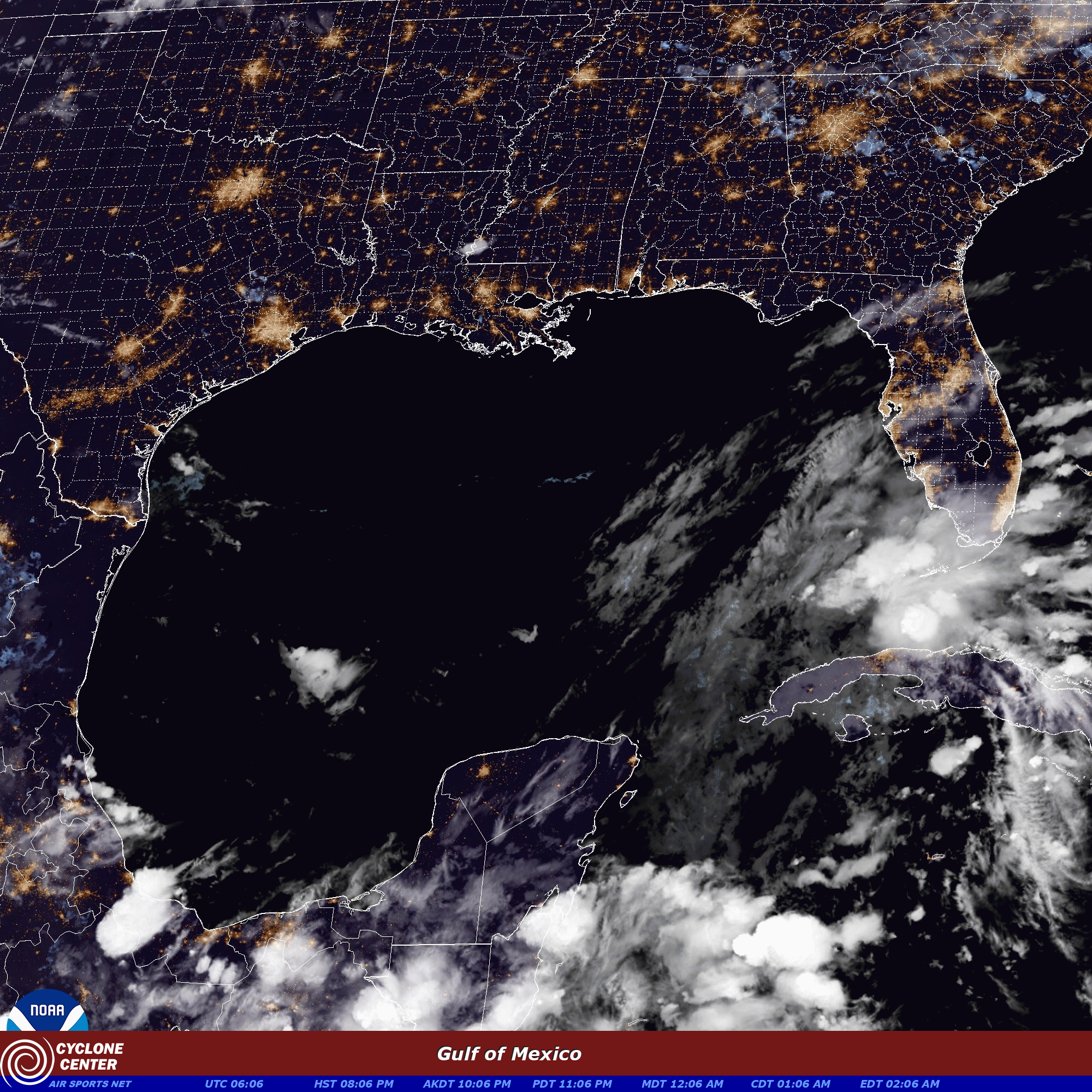 Satellite image for Cyclone Center - Air Sports Net 