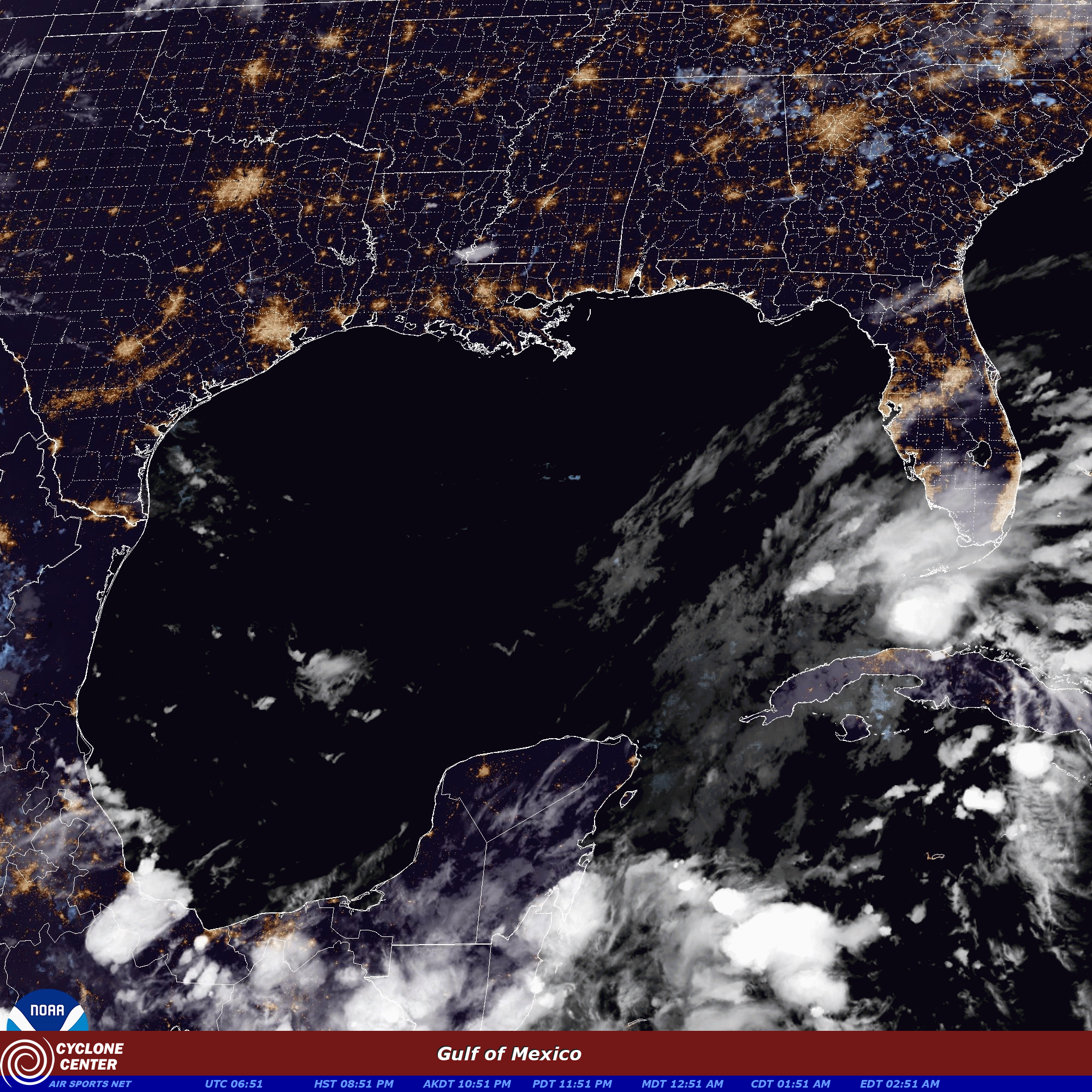 Satellite image for Cyclone Center - Air Sports Net 