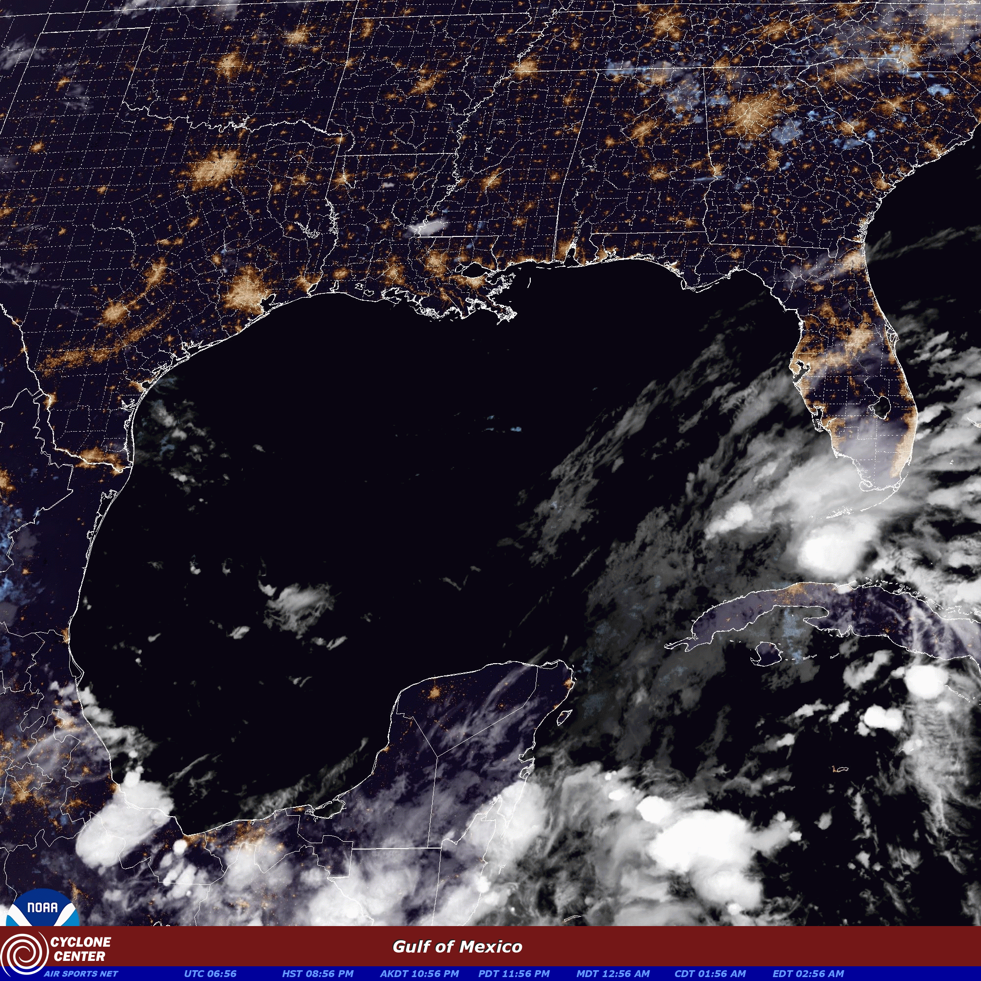 Satellite image for Cyclone Center - Air Sports Net 