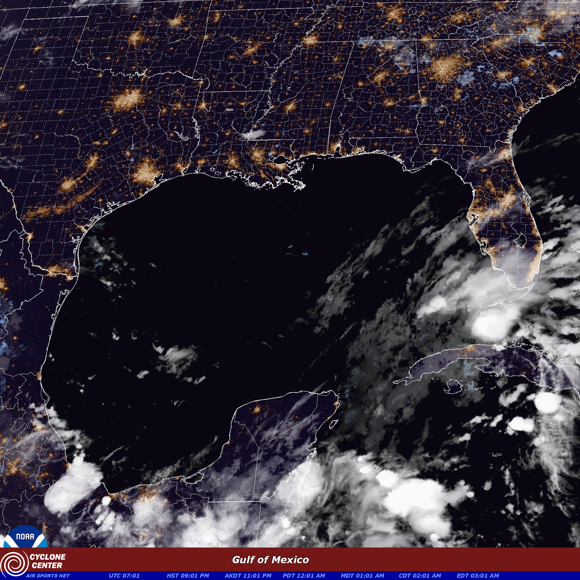 Satellite image for Cyclone Center - Air Sports Net 