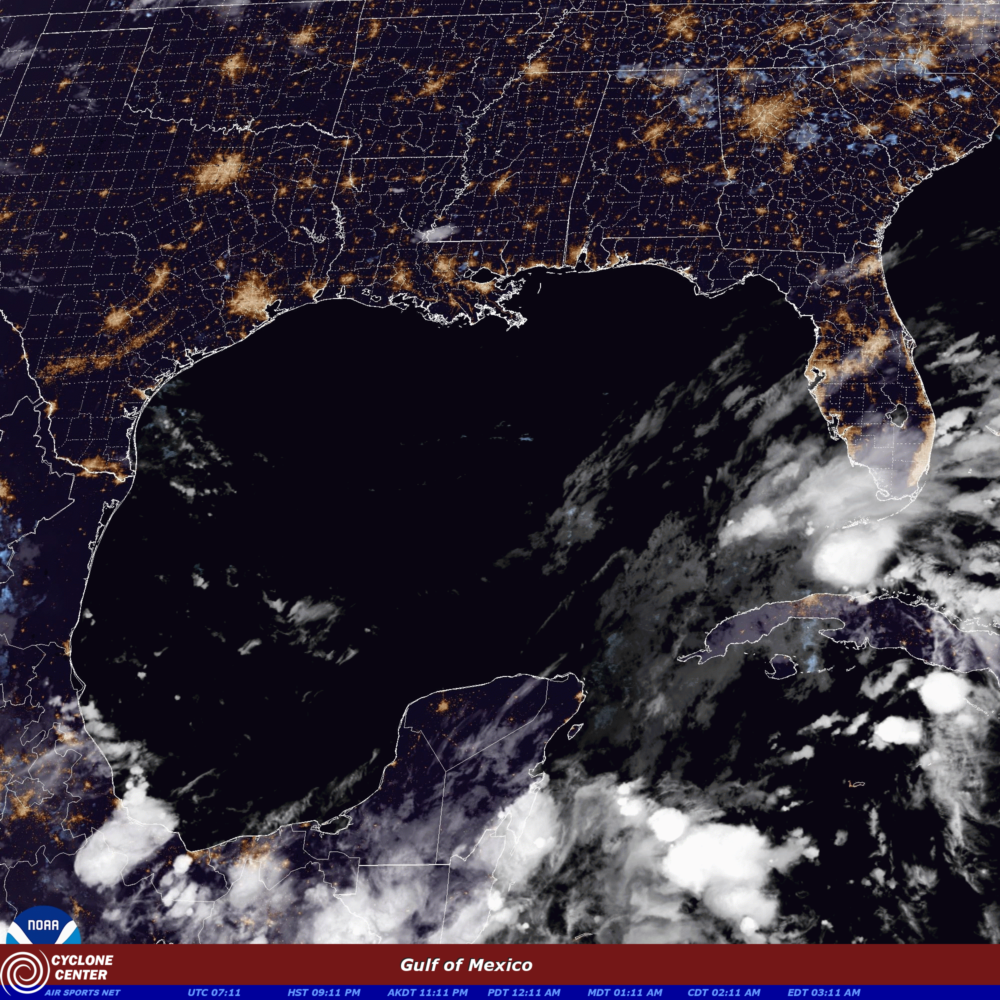Satellite image for Cyclone Center - Air Sports Net 