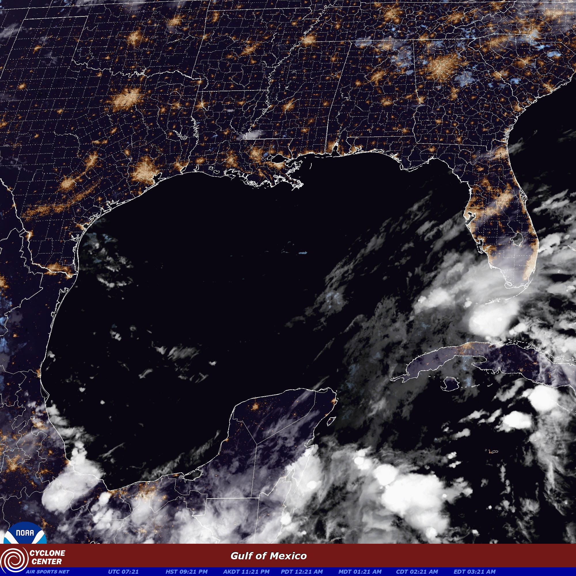 Satellite image for Cyclone Center - Air Sports Net 