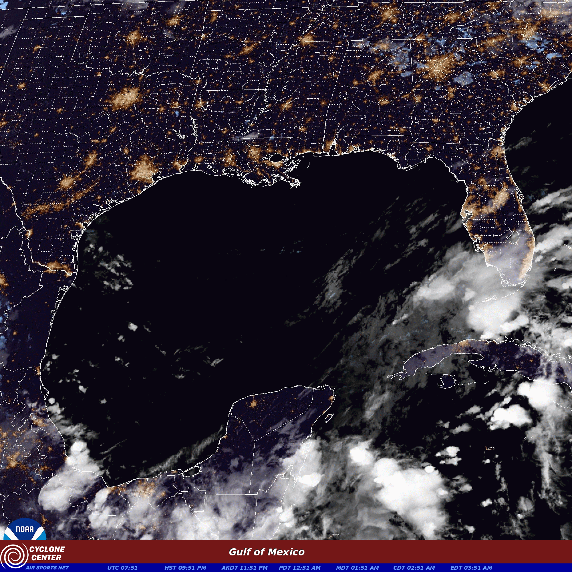 Satellite image for Cyclone Center - Air Sports Net 