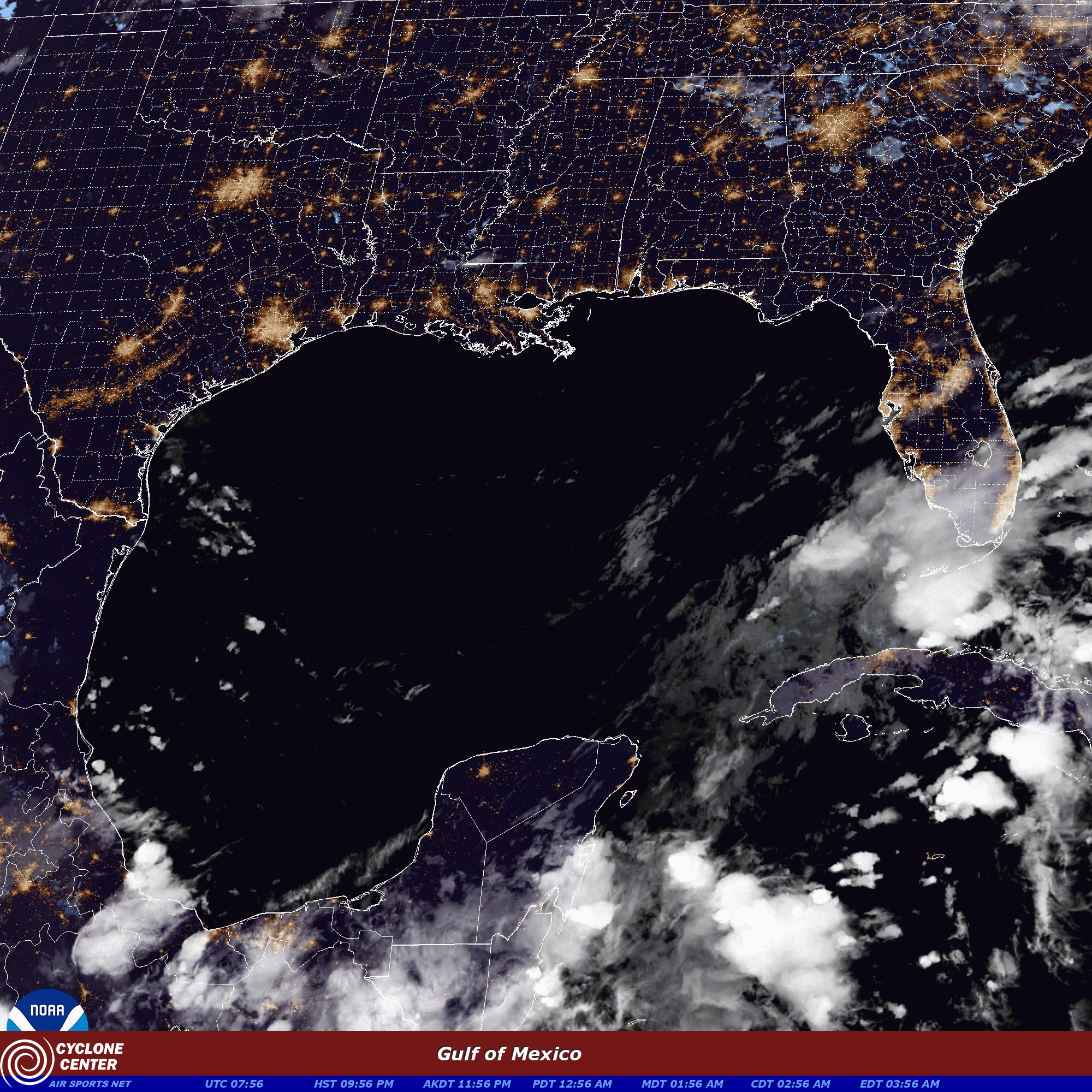 Satellite image for Cyclone Center - Air Sports Net 