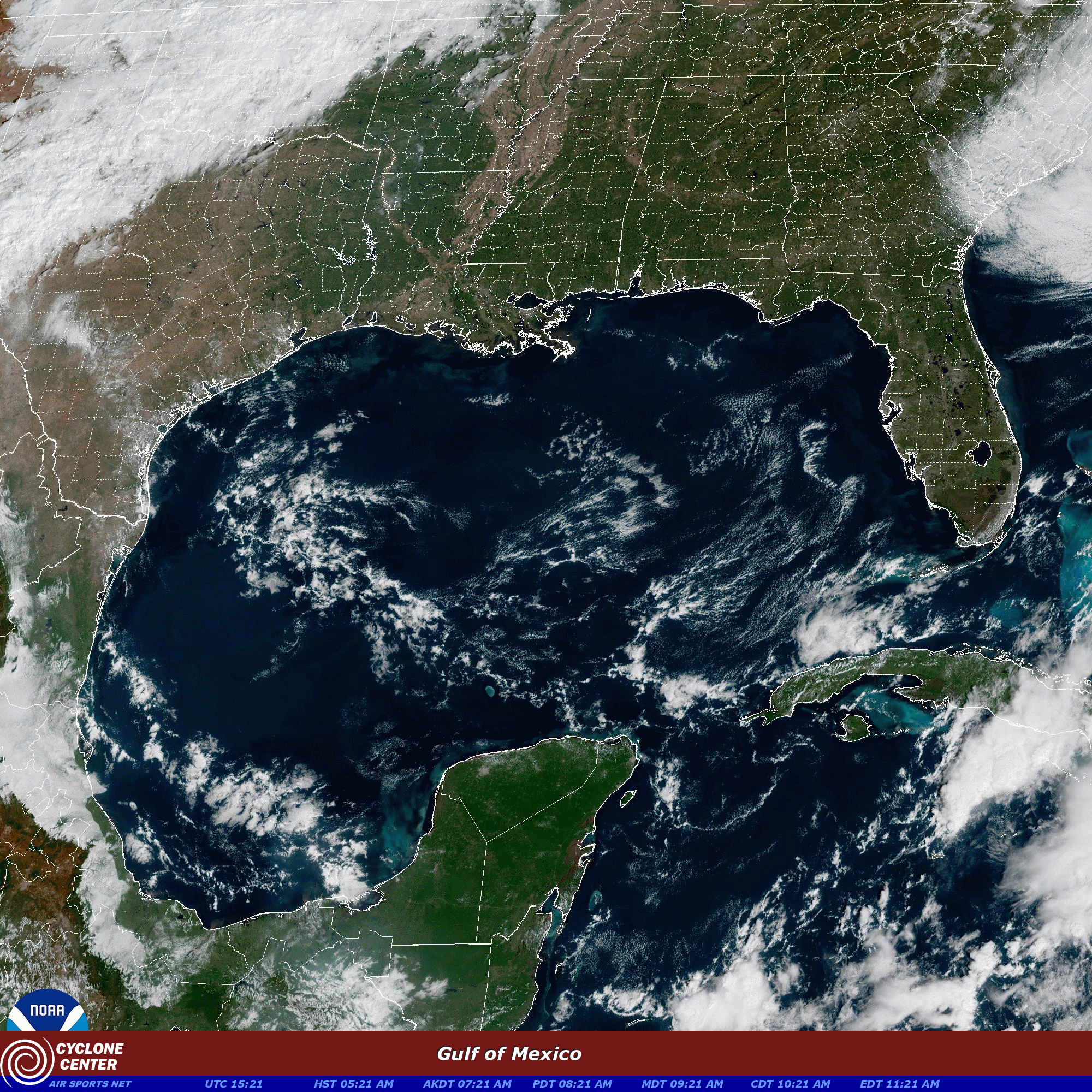Satellite image for Cyclone Center - Air Sports Net 