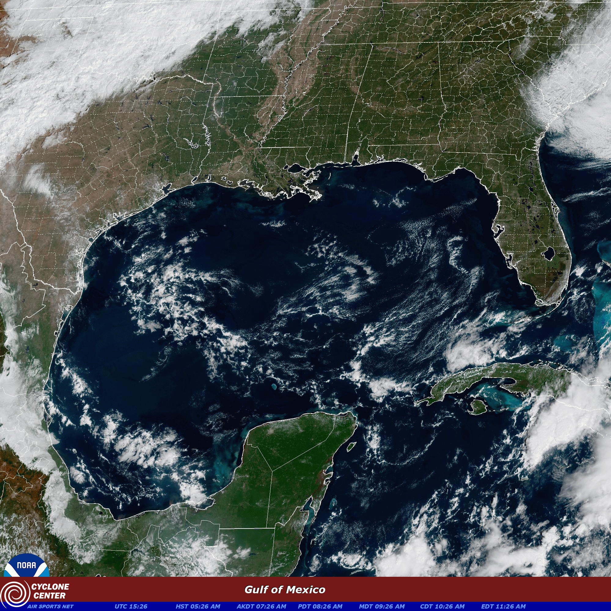 Satellite image for Cyclone Center - Air Sports Net 
