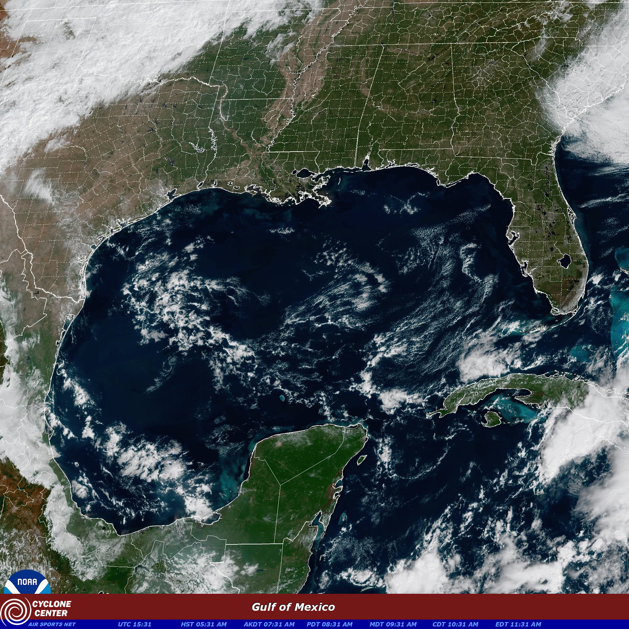 Satellite image for Cyclone Center - Air Sports Net 