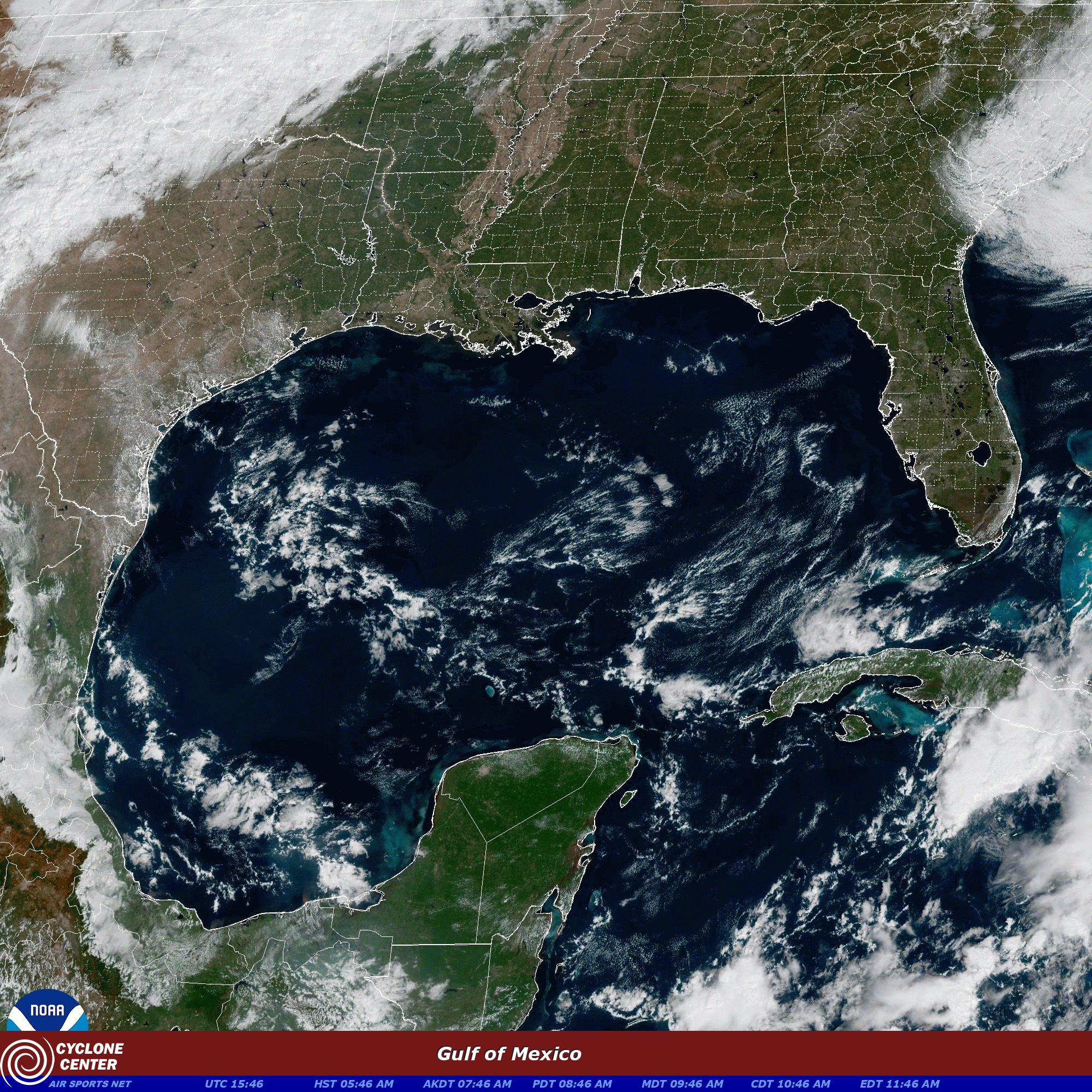 Satellite image for Cyclone Center - Air Sports Net 