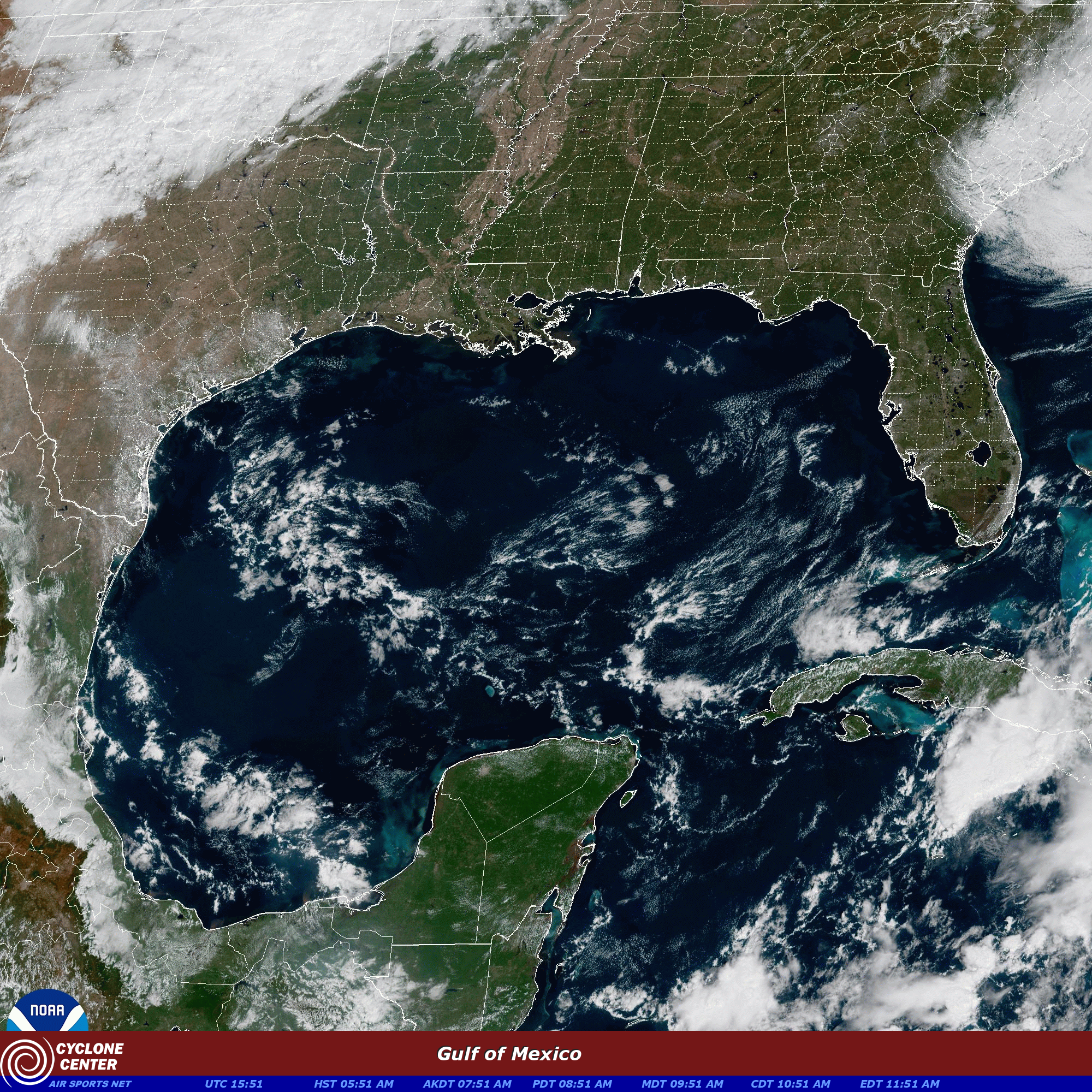 Satellite image for Cyclone Center - Air Sports Net 
