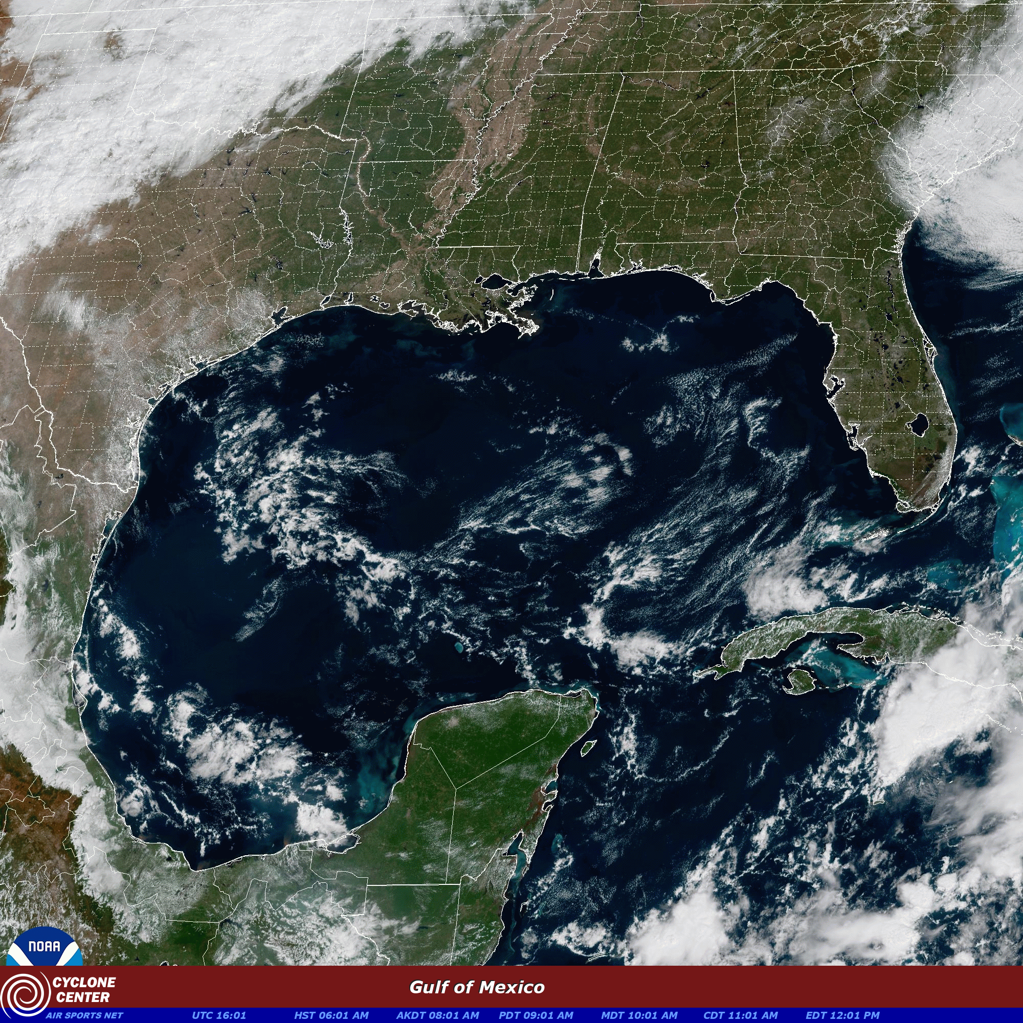 Satellite image for Cyclone Center - Air Sports Net 
