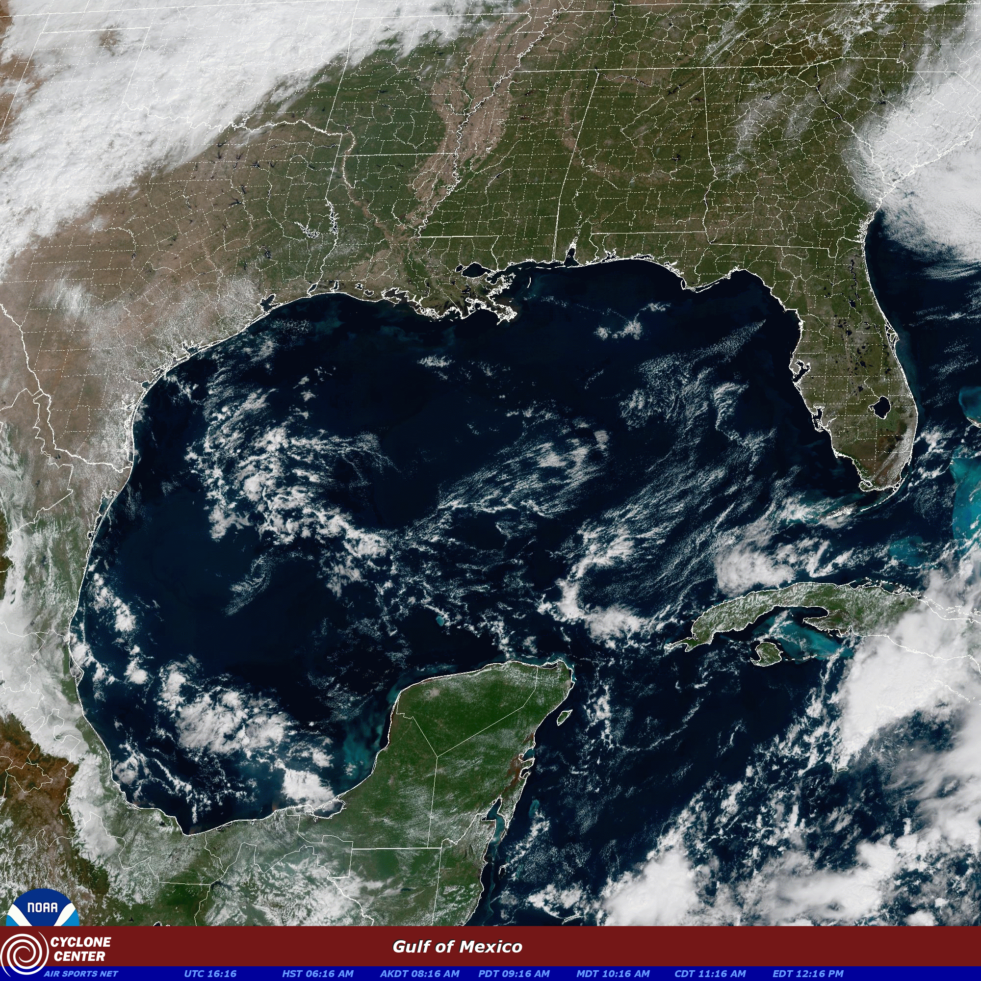 Satellite image for Cyclone Center - Air Sports Net 