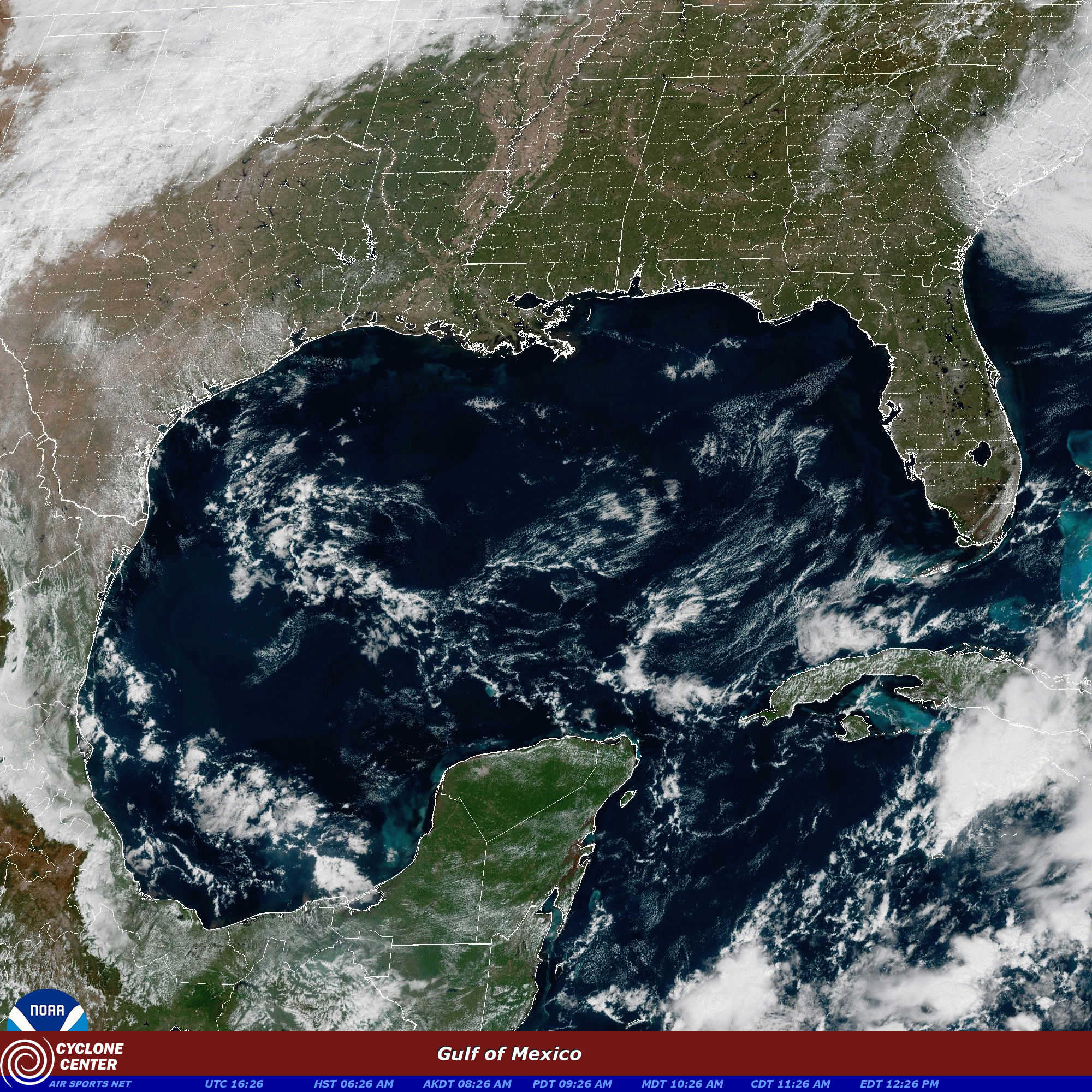 Satellite image for Cyclone Center - Air Sports Net 