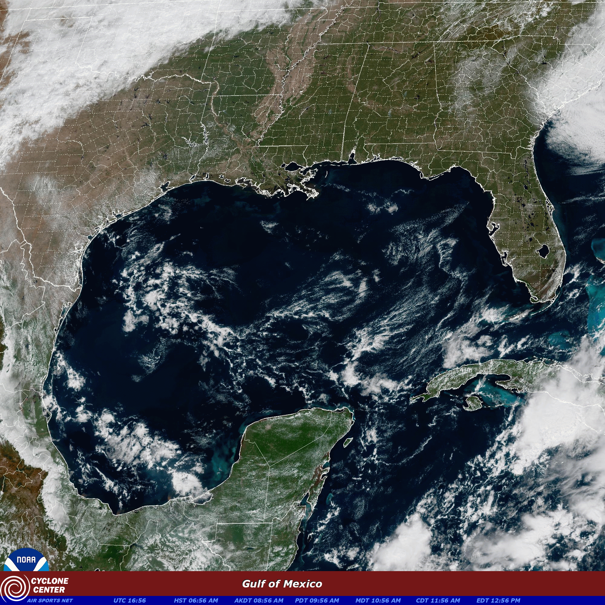 Satellite image for Cyclone Center - Air Sports Net 