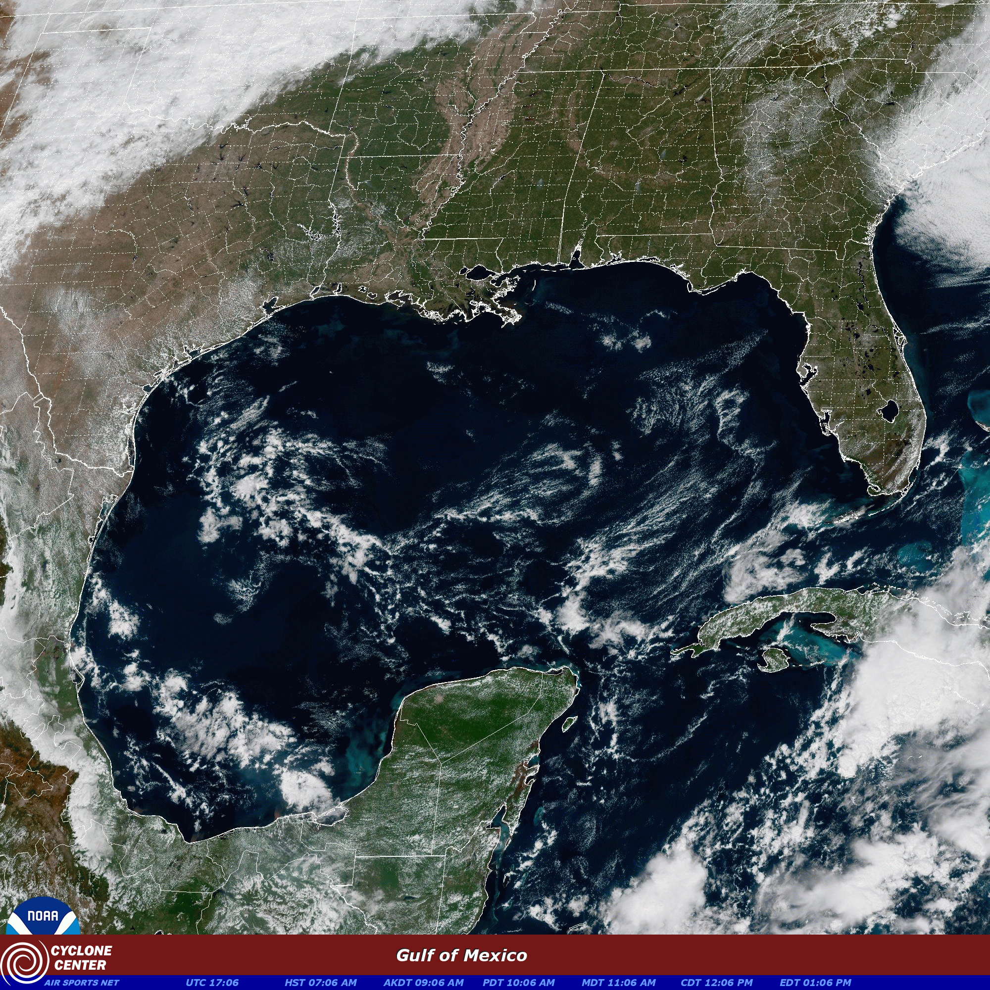 Satellite image for Cyclone Center - Air Sports Net 