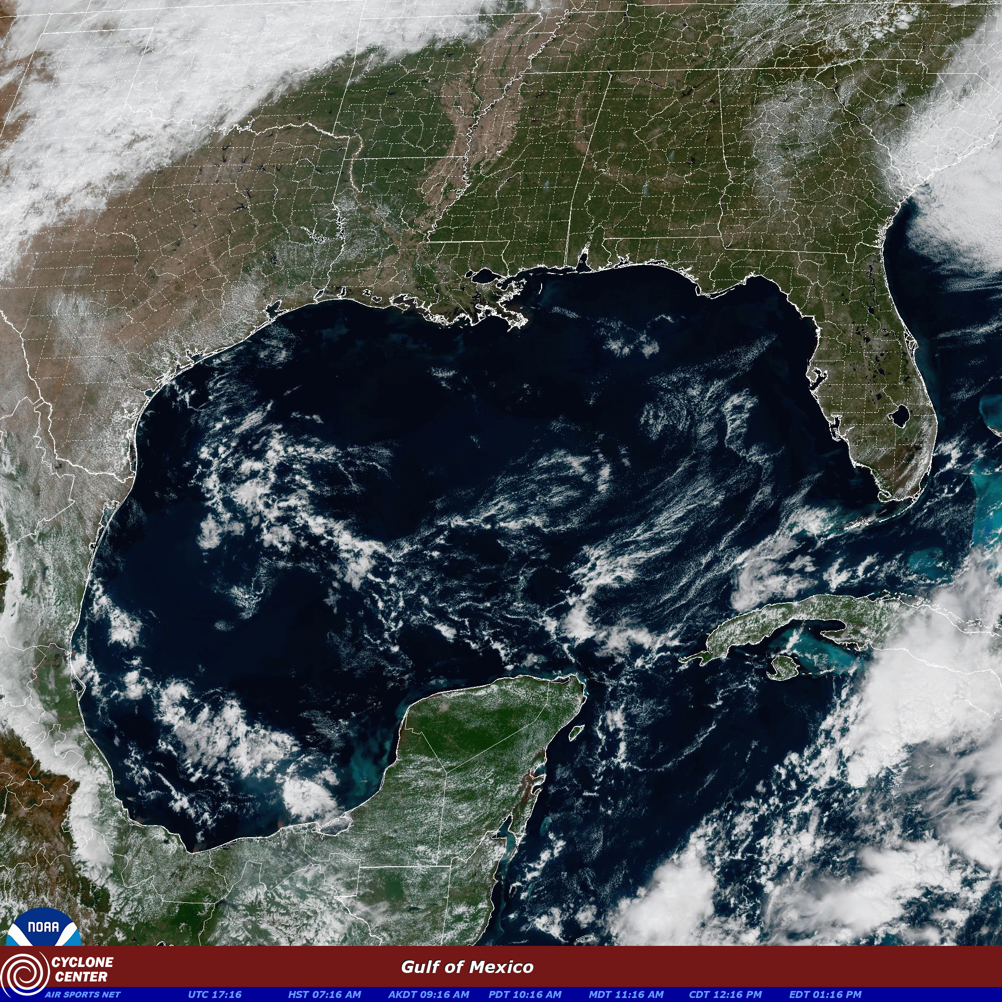 Satellite image for Cyclone Center - Air Sports Net 