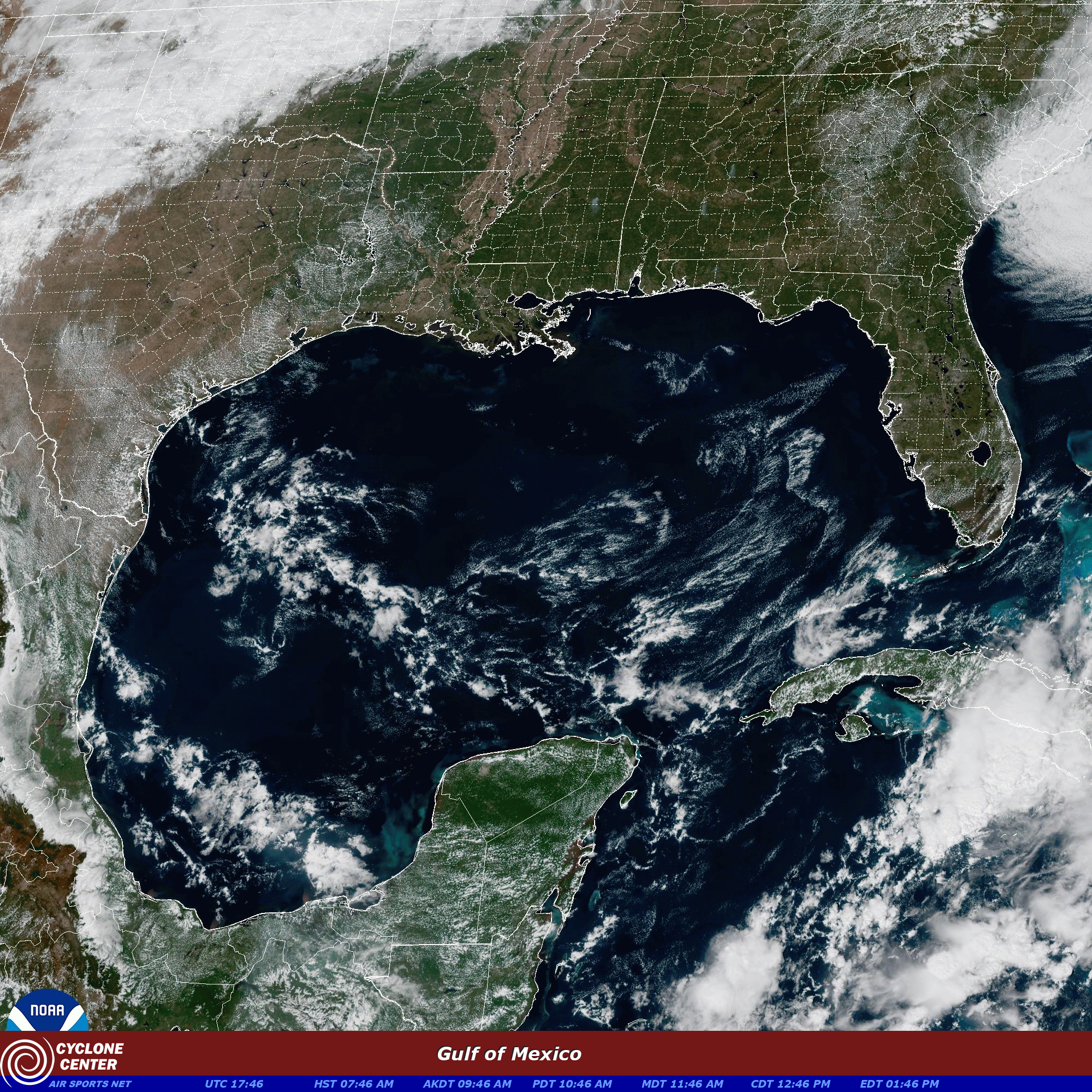 Satellite image for Cyclone Center - Air Sports Net 