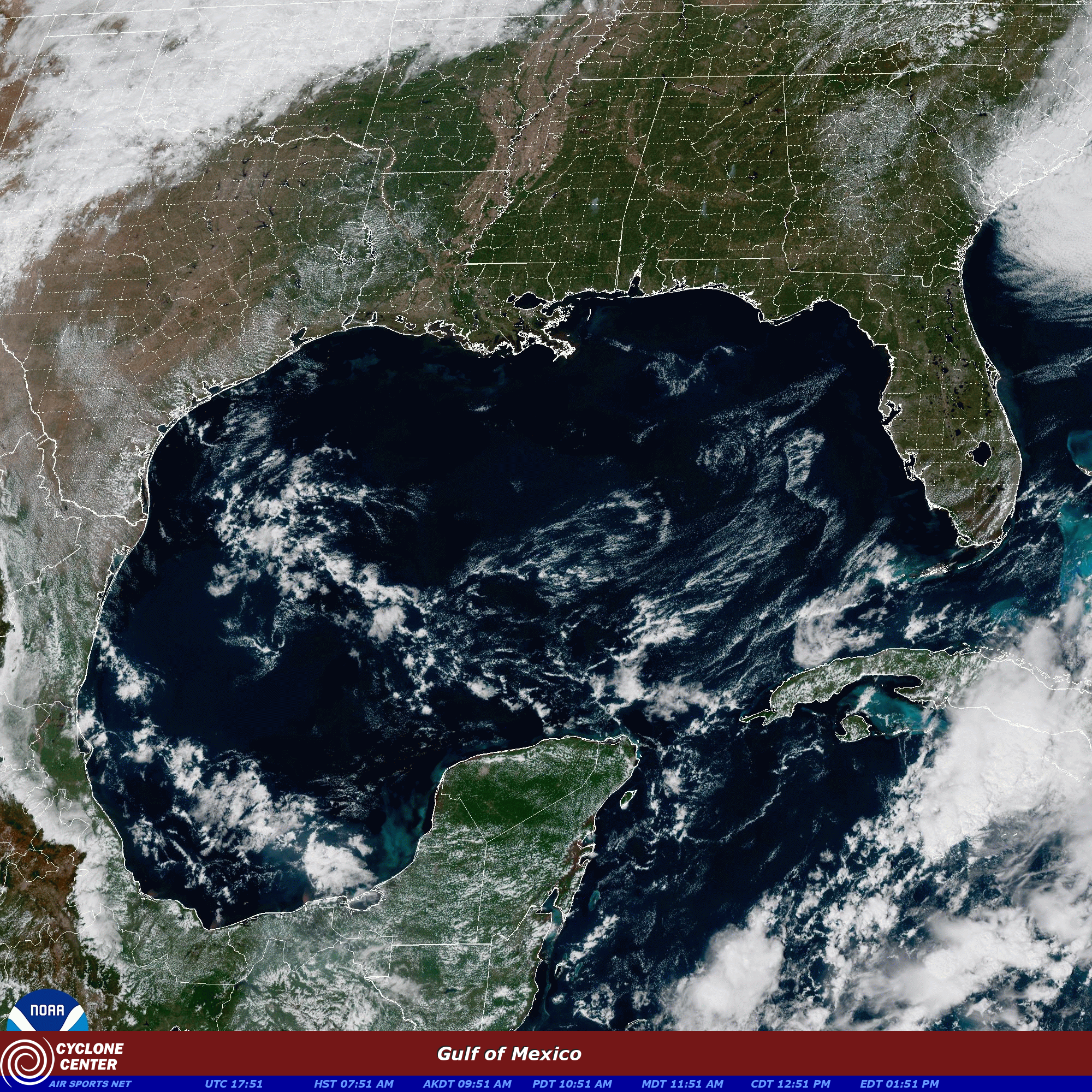 Satellite image for Cyclone Center - Air Sports Net 