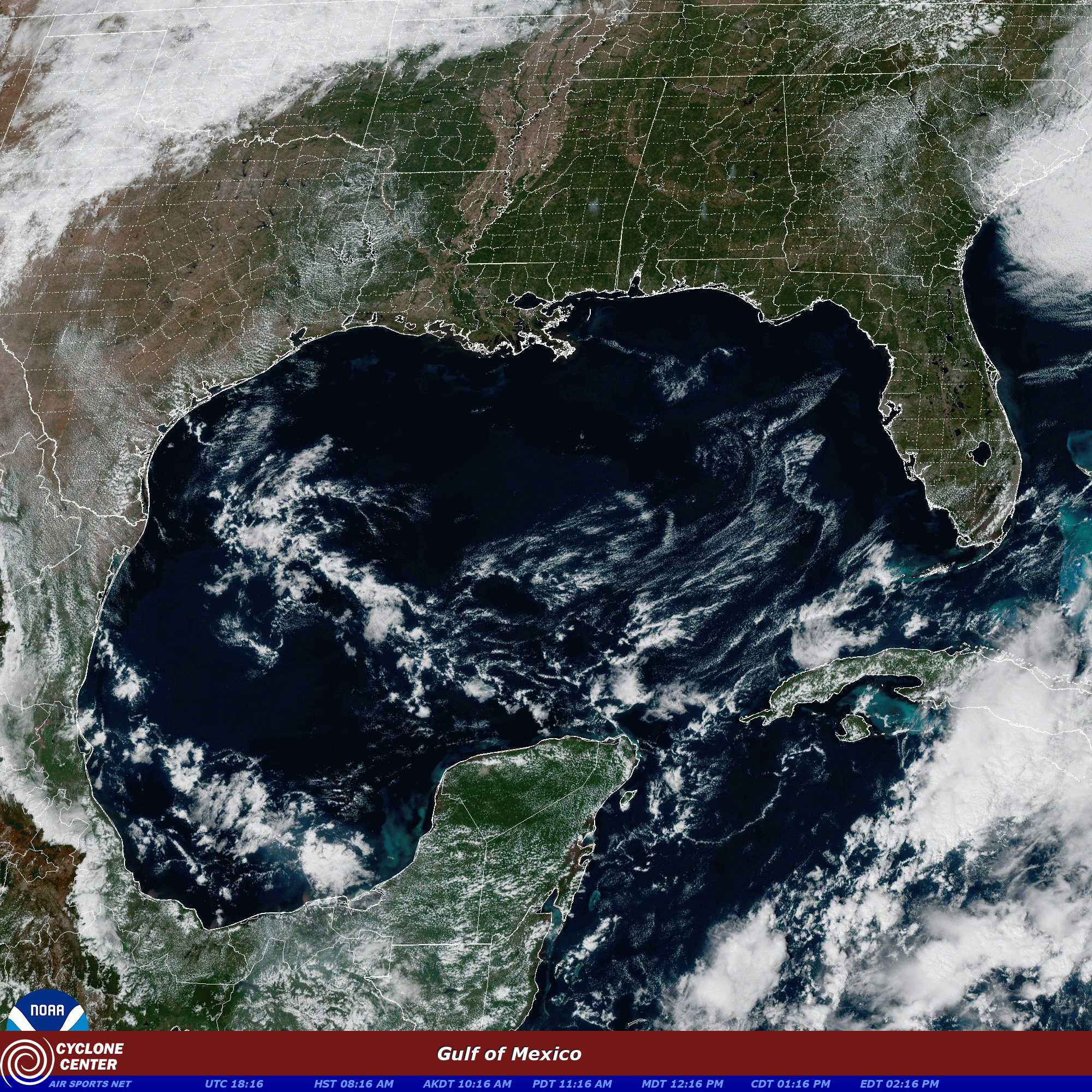 Satellite image for Cyclone Center - Air Sports Net 