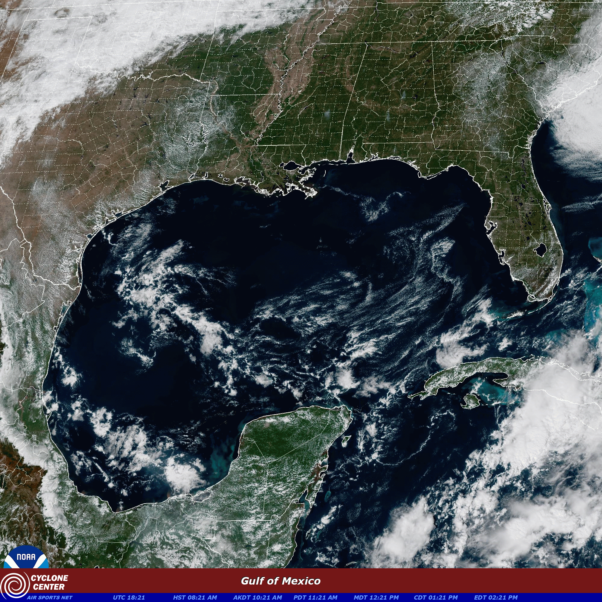 Satellite image for Cyclone Center - Air Sports Net 