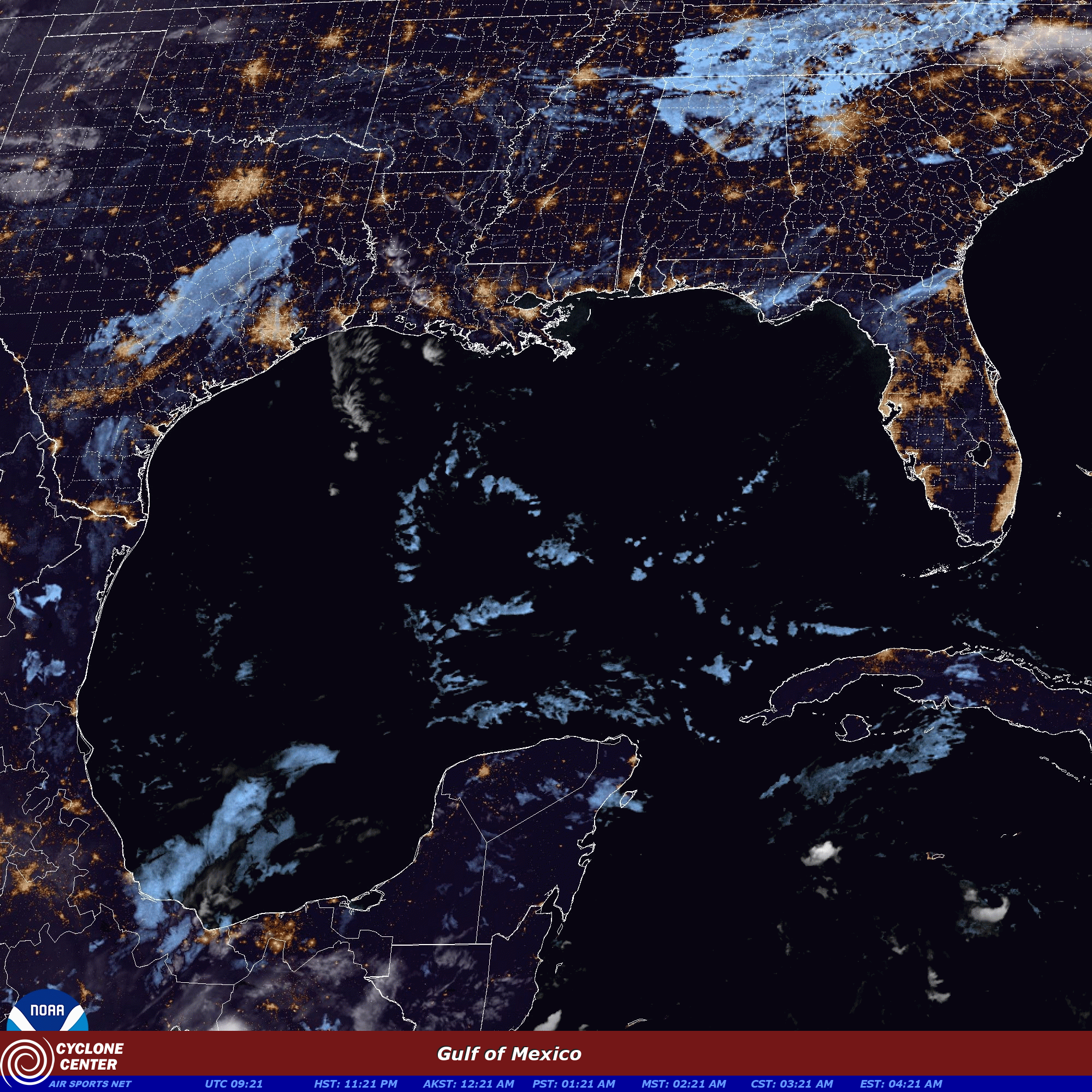 Satellite image for Cyclone Center - Air Sports Net 