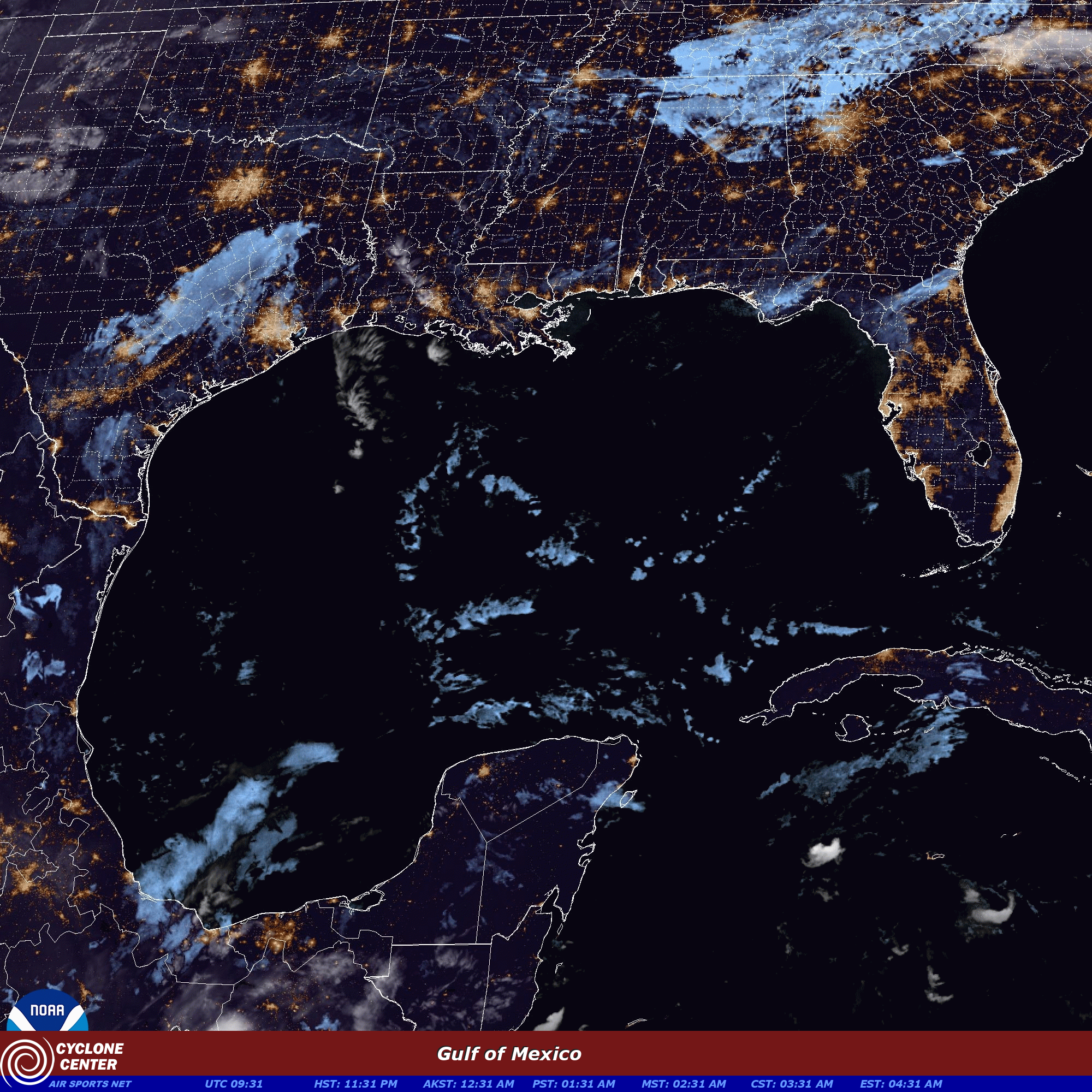 Satellite image for Cyclone Center - Air Sports Net 