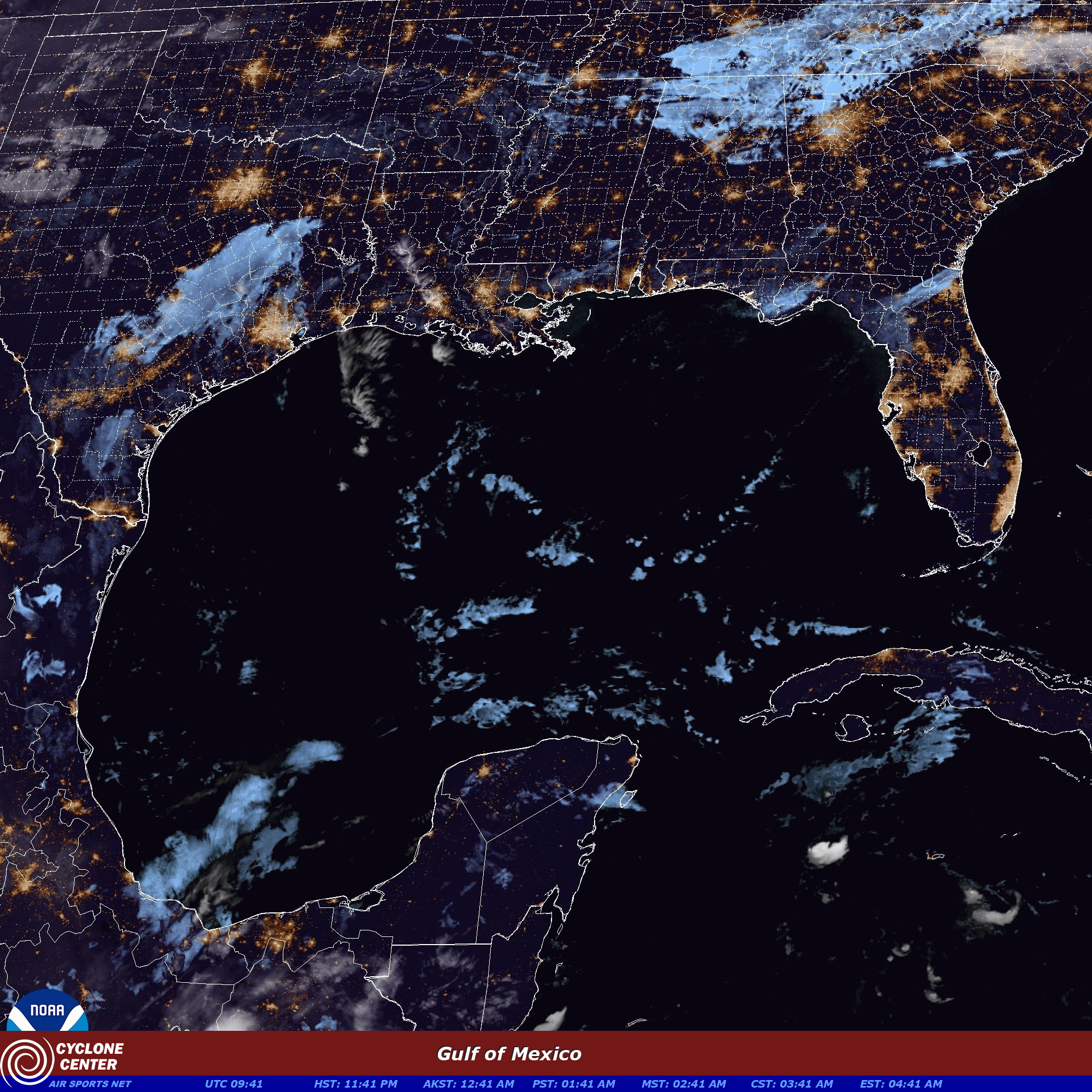 Satellite image for Cyclone Center - Air Sports Net 