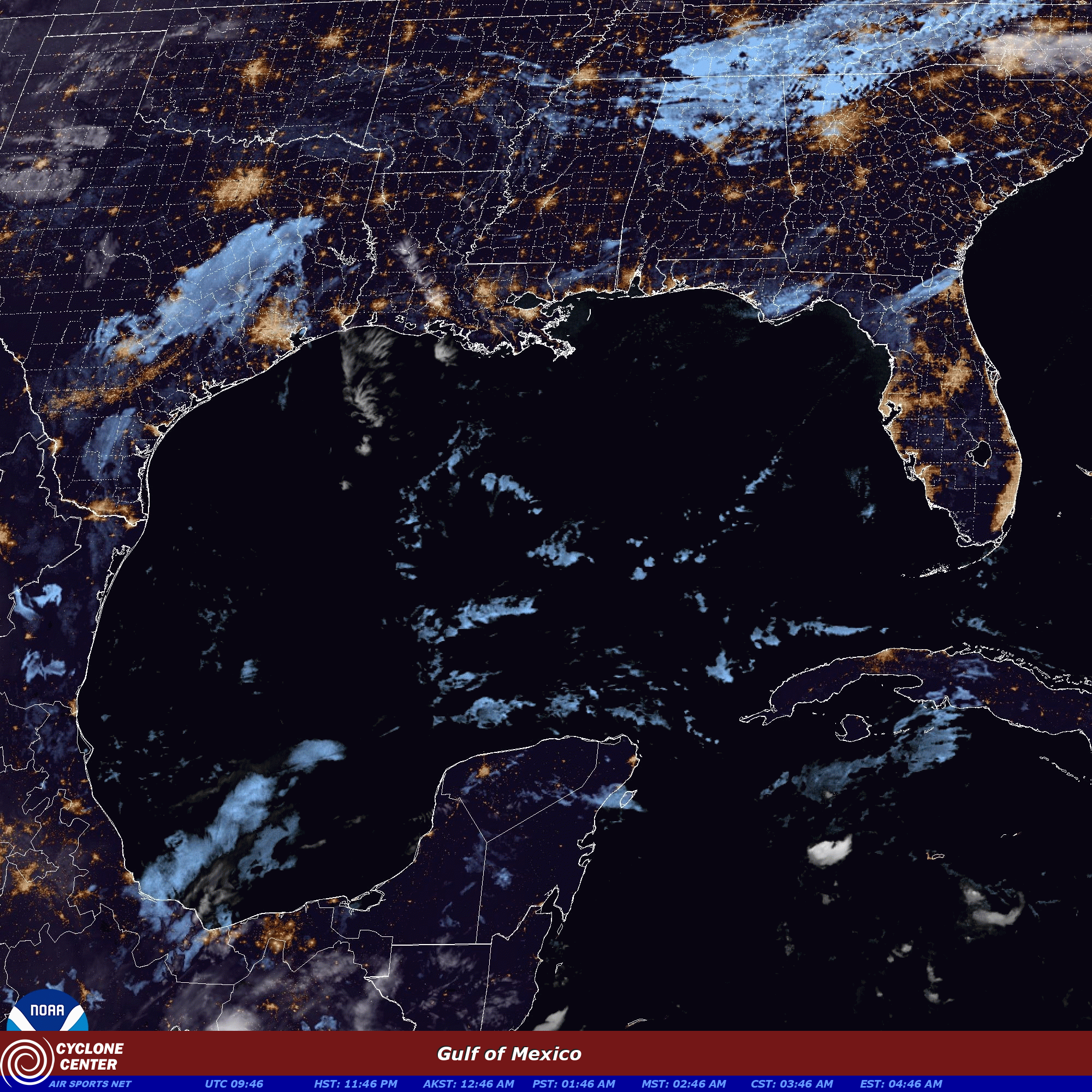 Satellite image for Cyclone Center - Air Sports Net 