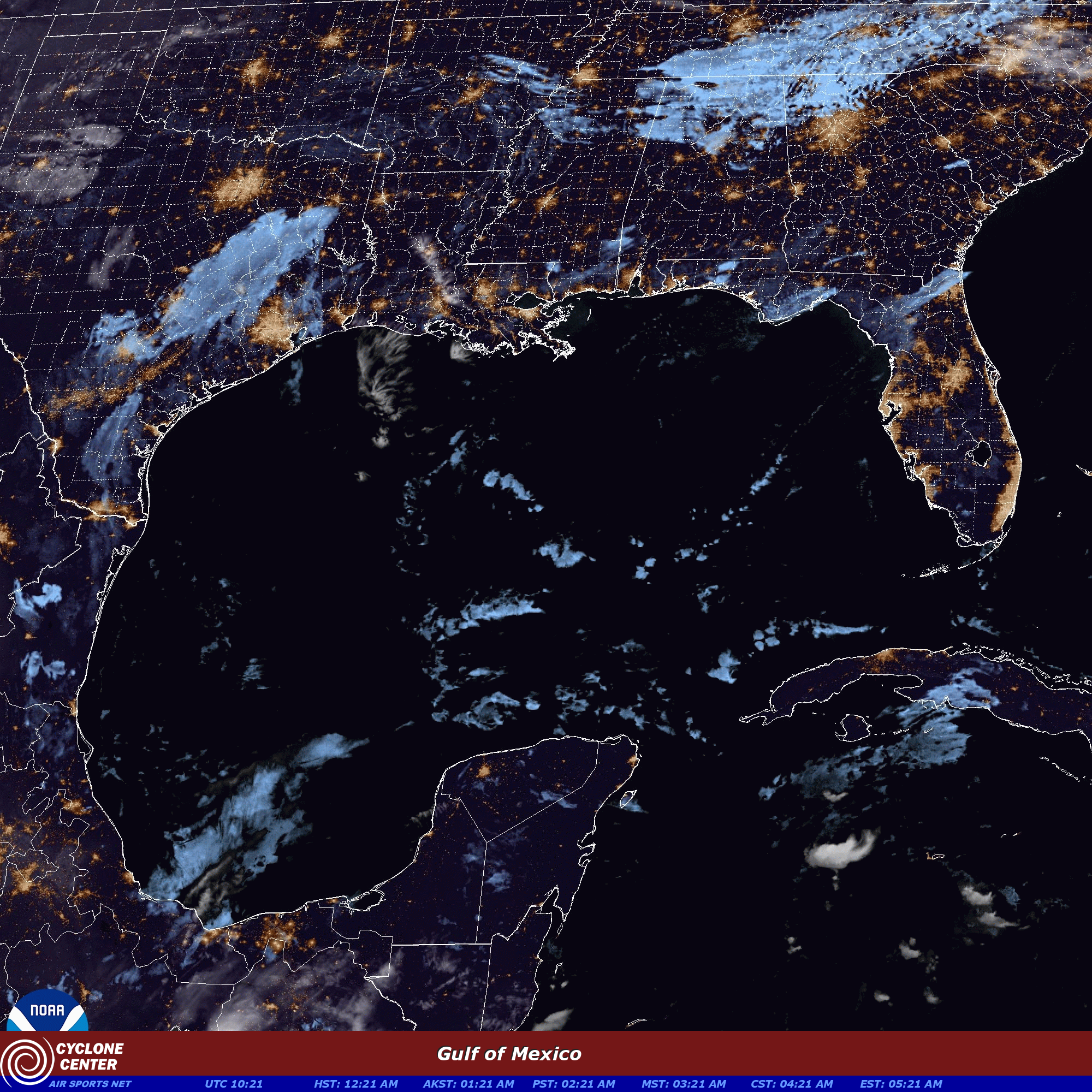 Satellite image for Cyclone Center - Air Sports Net 