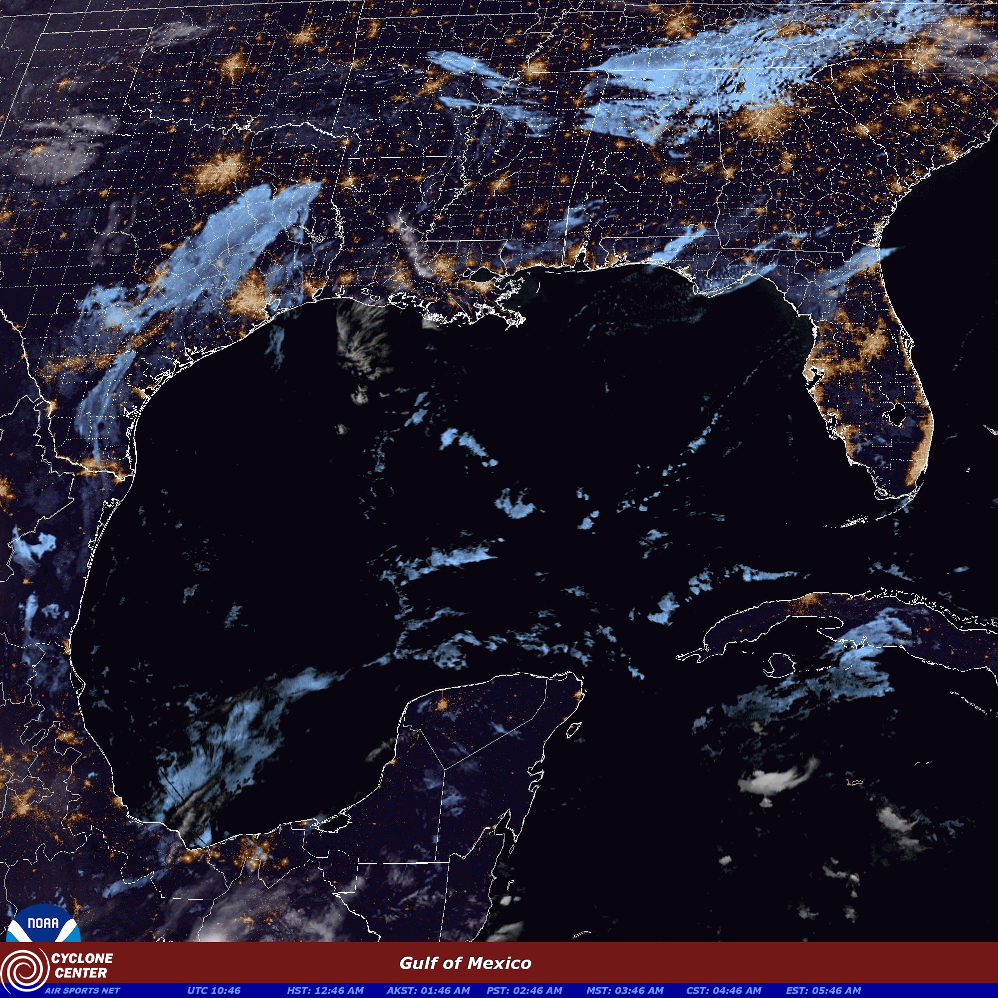 Satellite image for Cyclone Center - Air Sports Net 