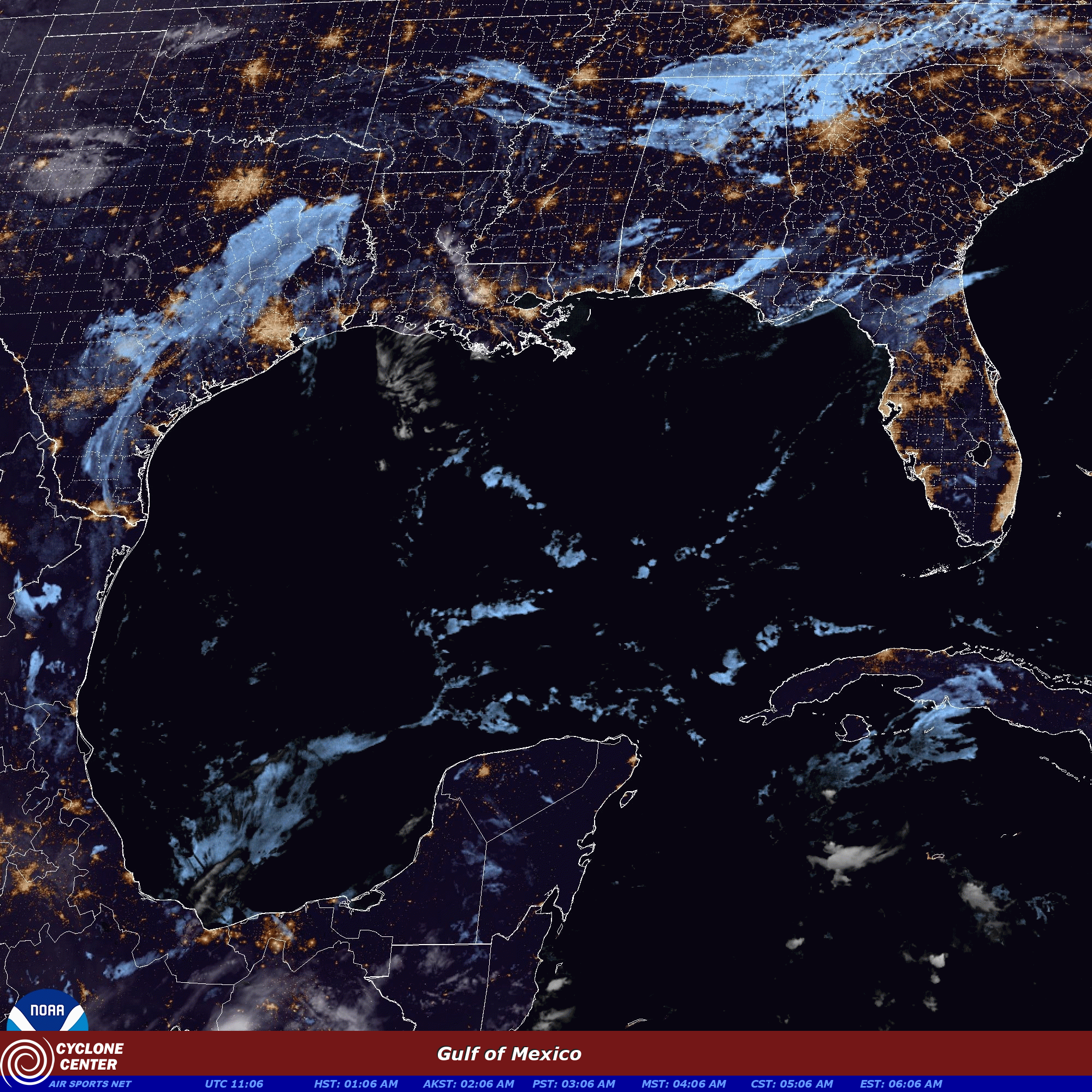 Satellite image for Cyclone Center - Air Sports Net 