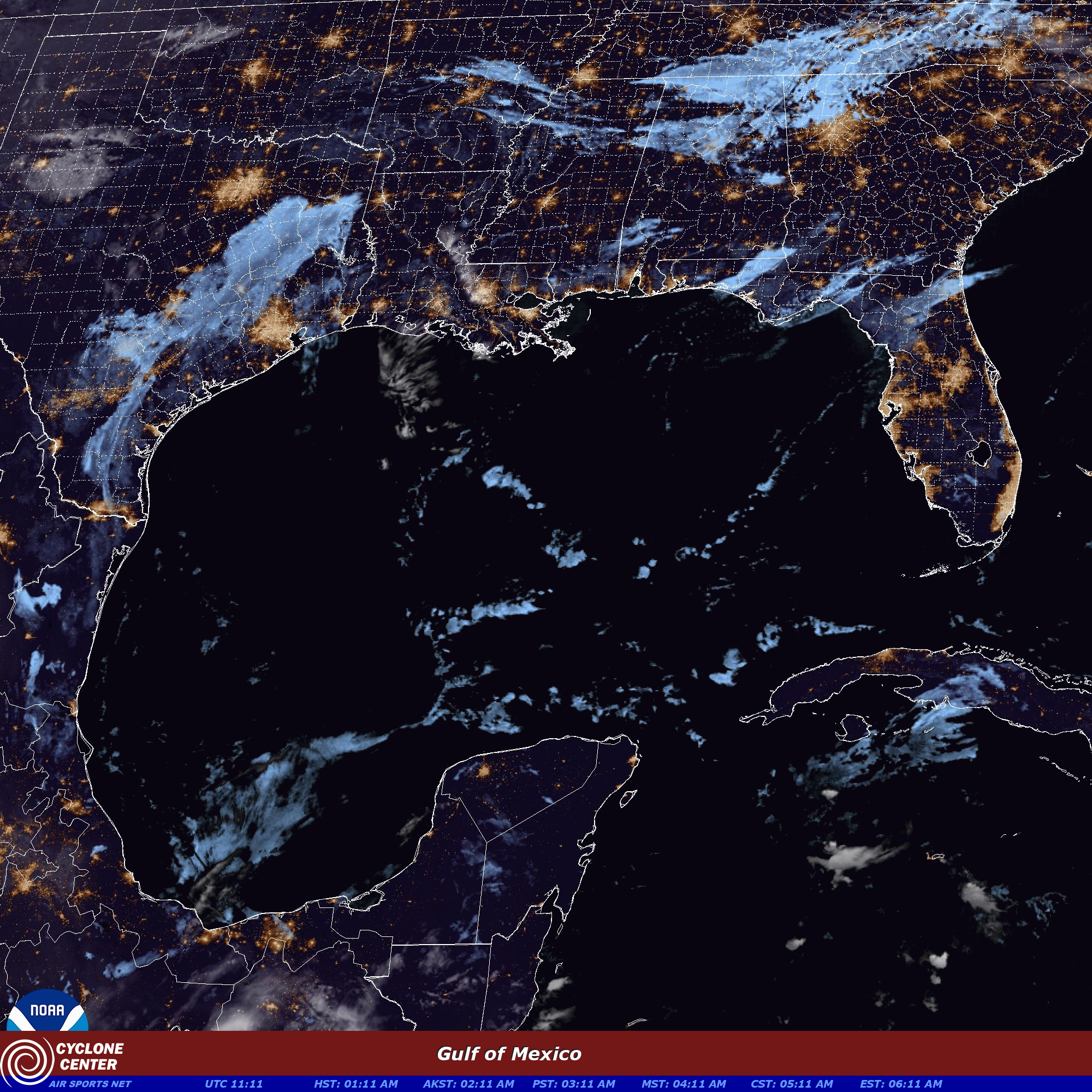 Satellite image for Cyclone Center - Air Sports Net 