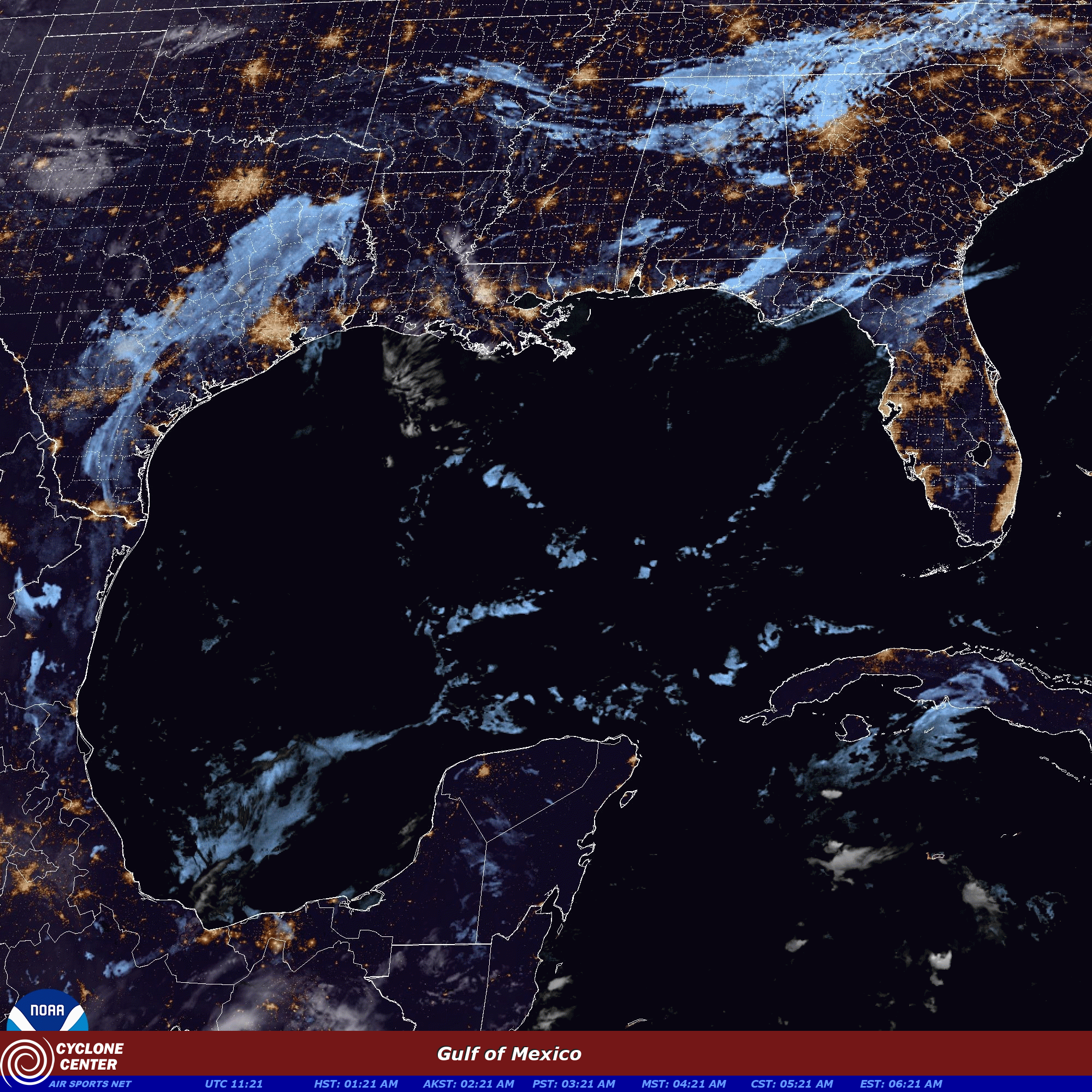 Satellite image for Cyclone Center - Air Sports Net 