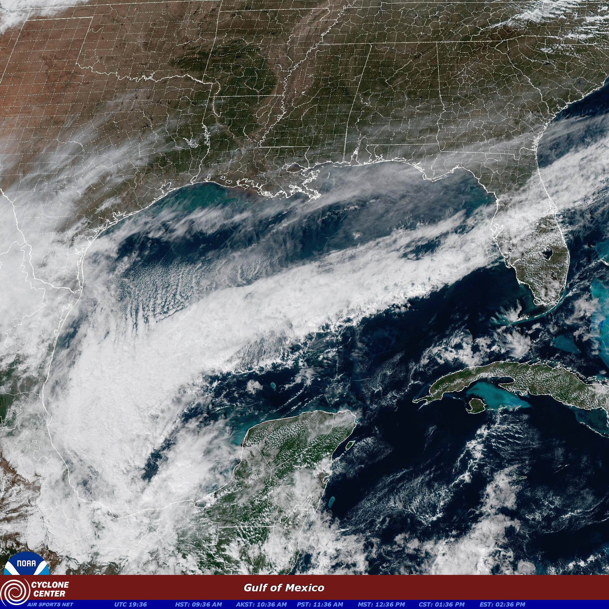 Satellite image for Cyclone Center - Air Sports Net 