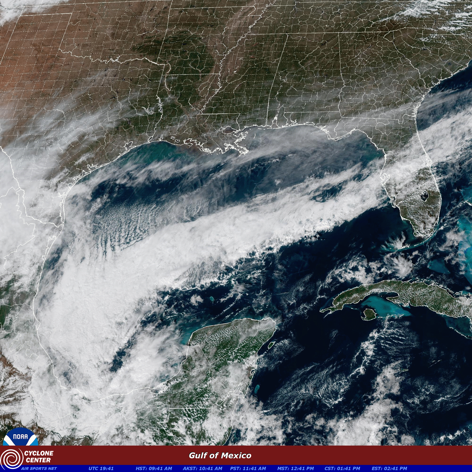 Satellite image for Cyclone Center - Air Sports Net 