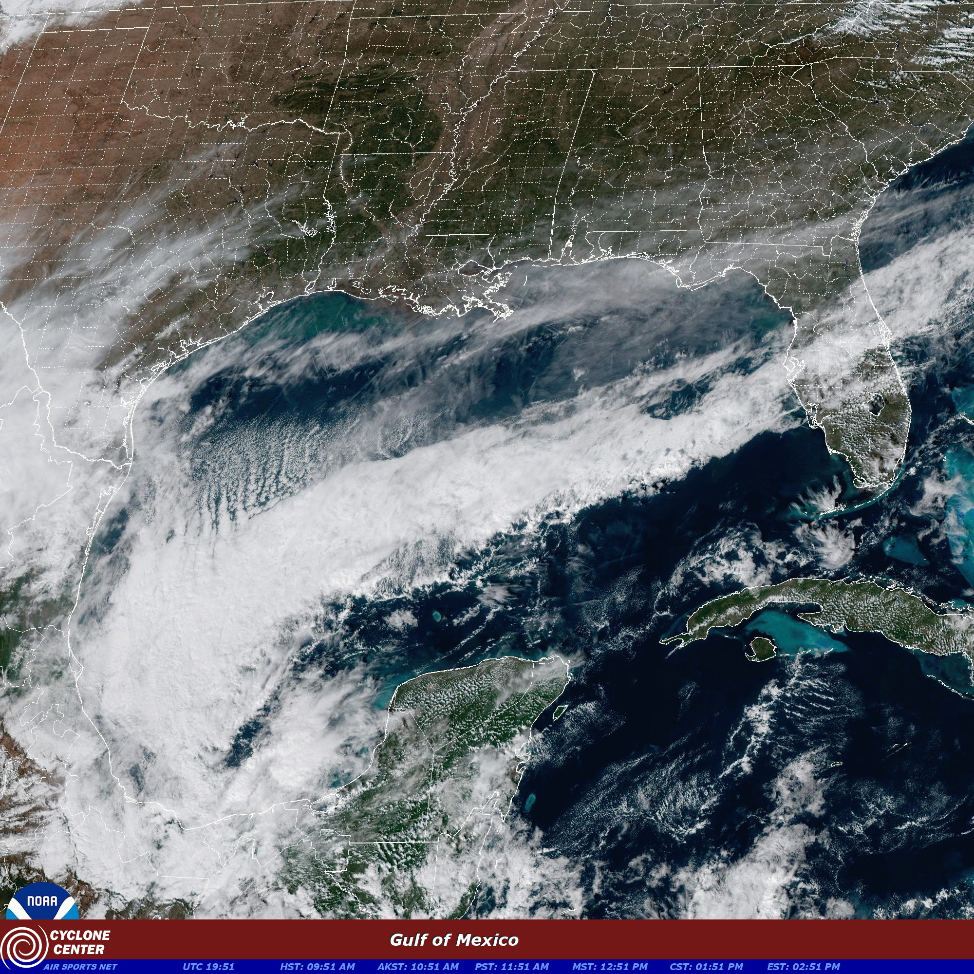 Satellite image for Cyclone Center - Air Sports Net 