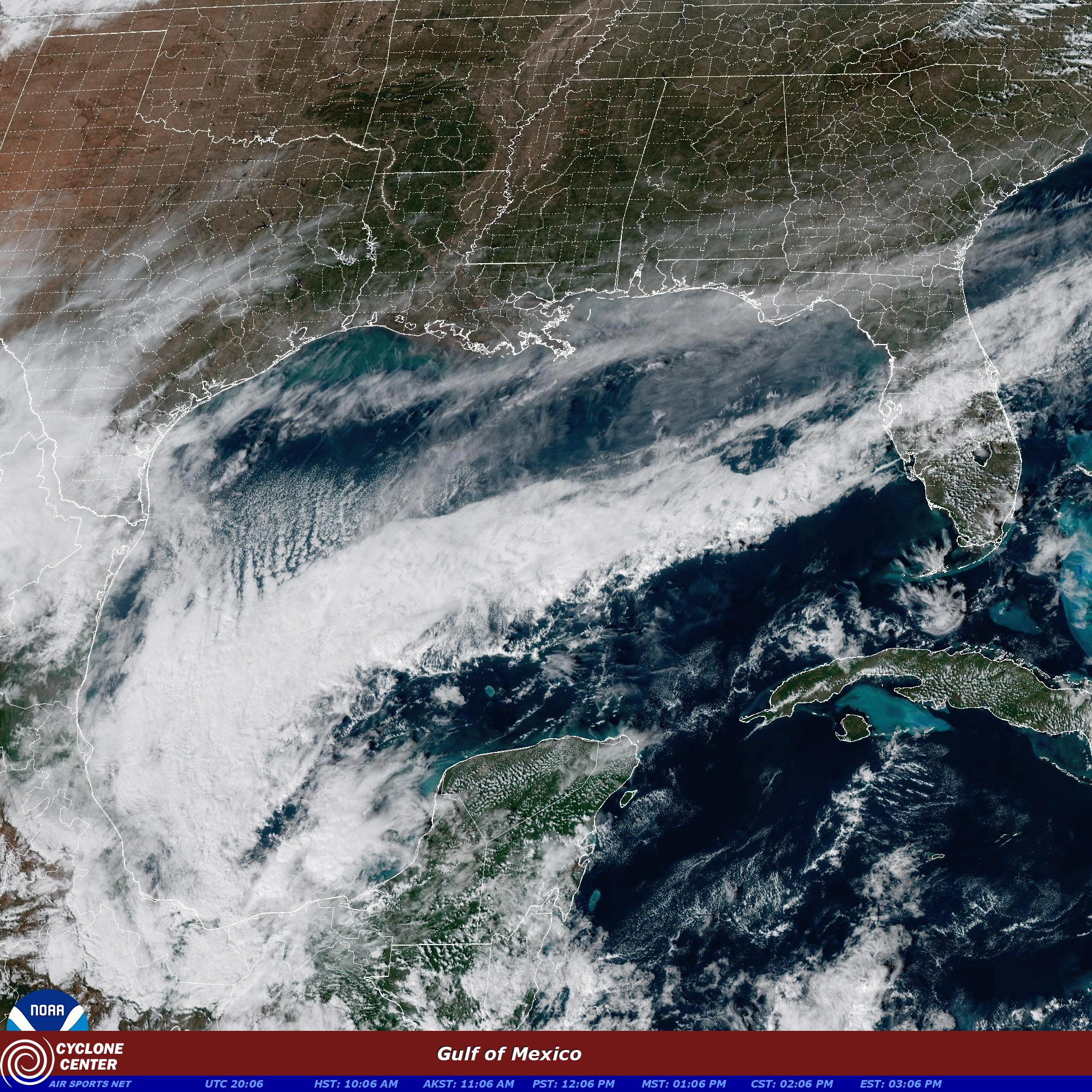 Satellite image for Cyclone Center - Air Sports Net 